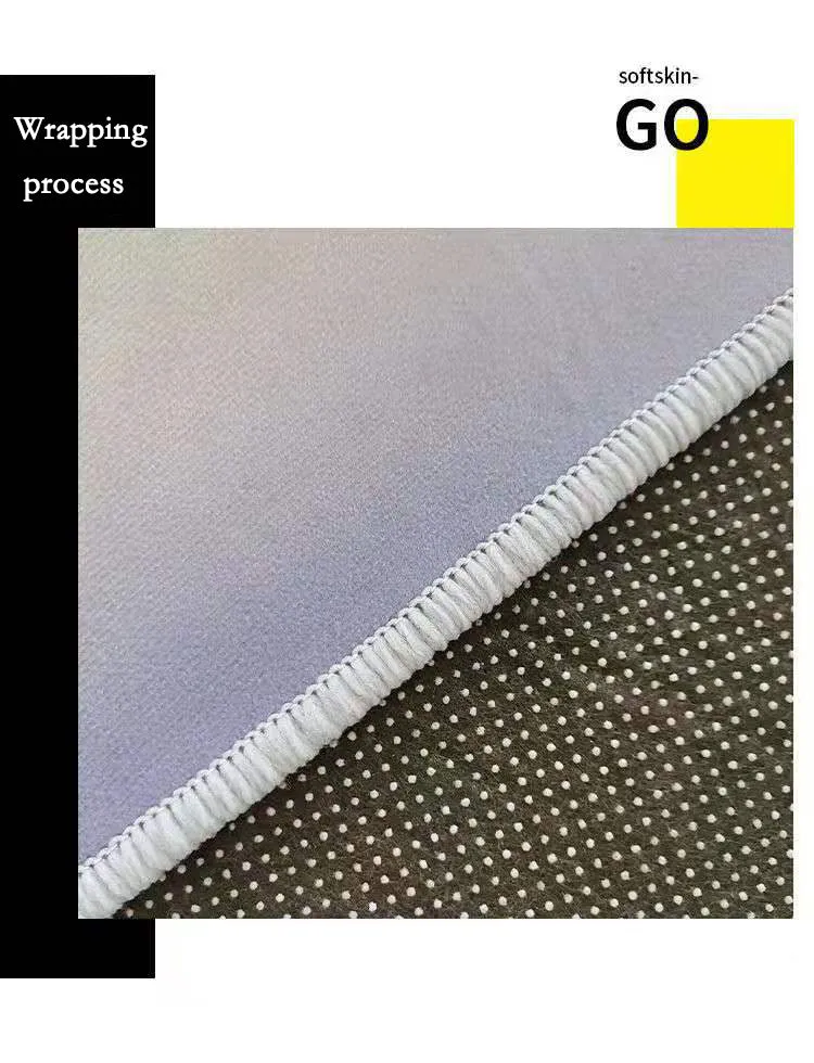 Desighner Royal Gray and Gold Luxury Non-Slip  Rug Carpet