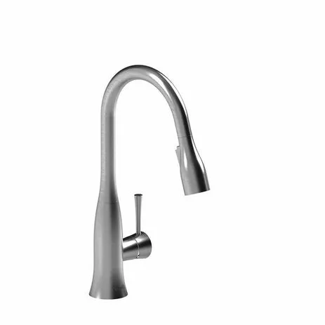 Edge Single Hole Prep Sink Faucet with 2 Jet Spray