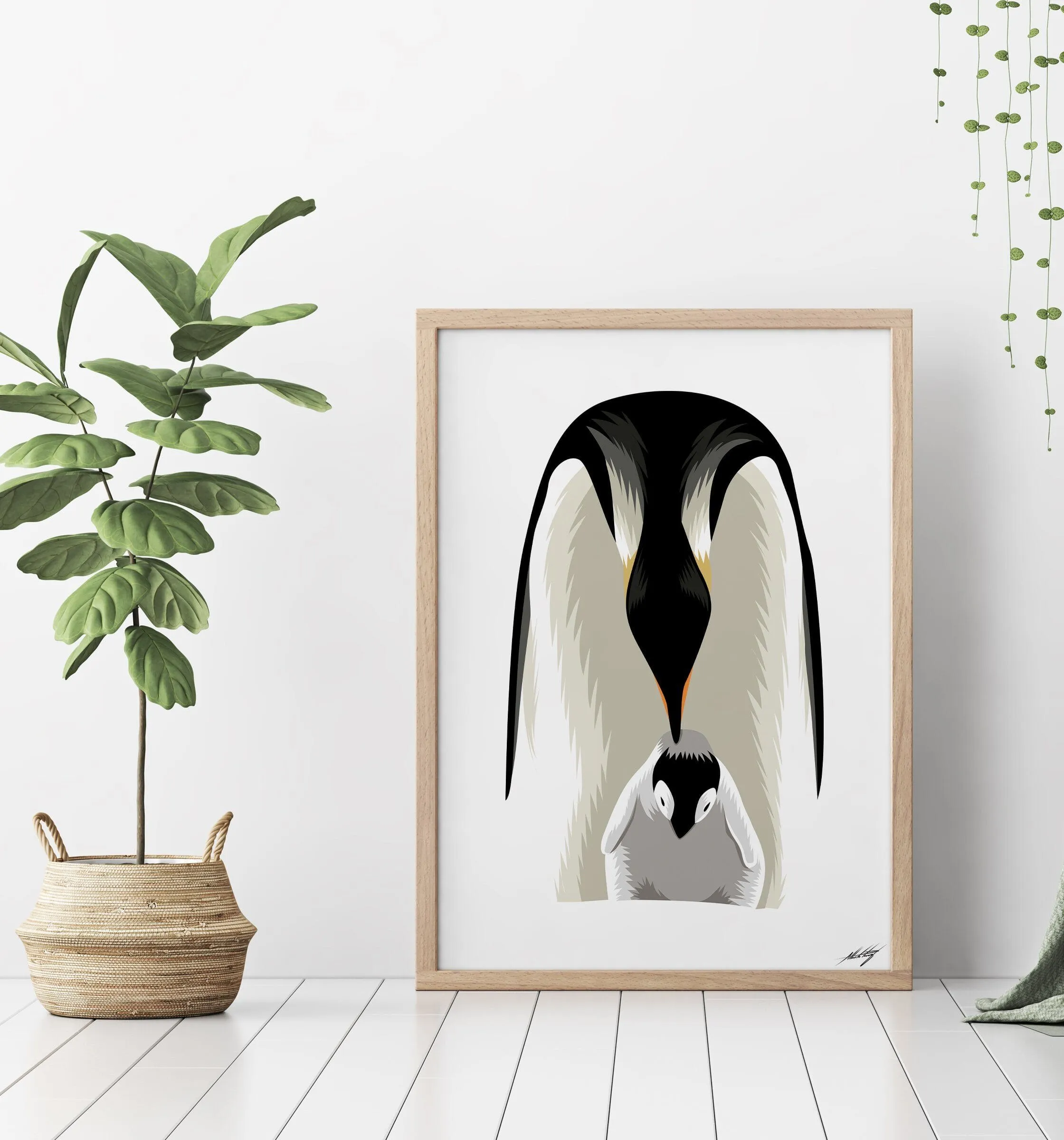 Emperor Familia Fine Art Print
