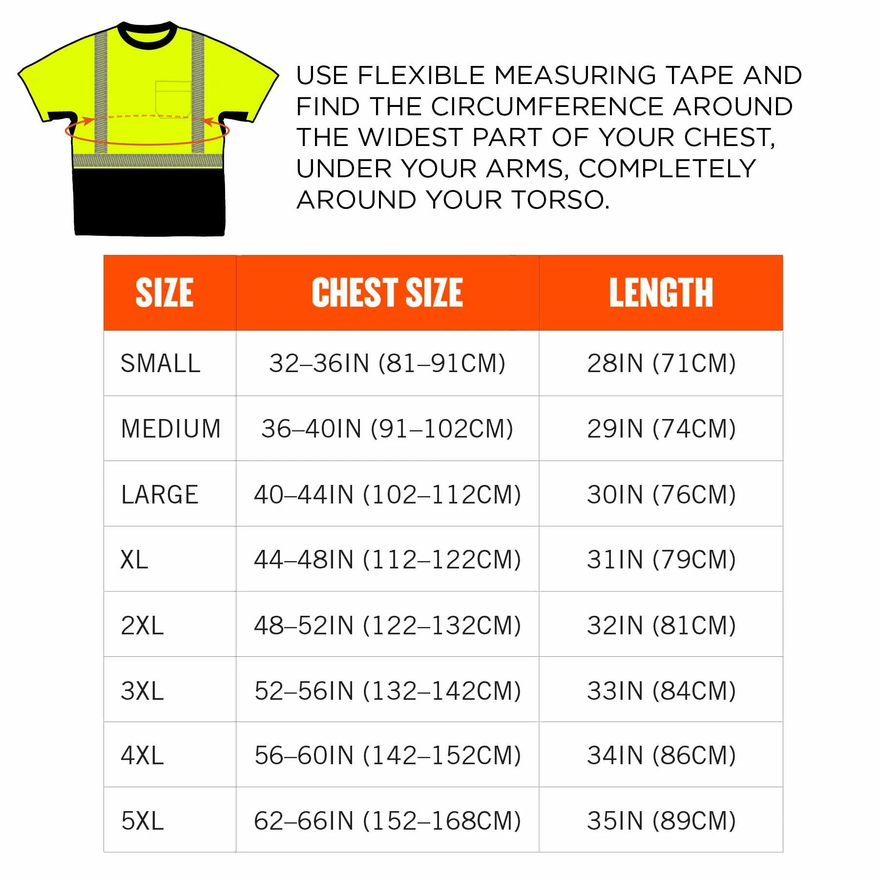 Ergodyne 23504 8283BK L Lime Class 2 Performance T-Shirt - Lightweight