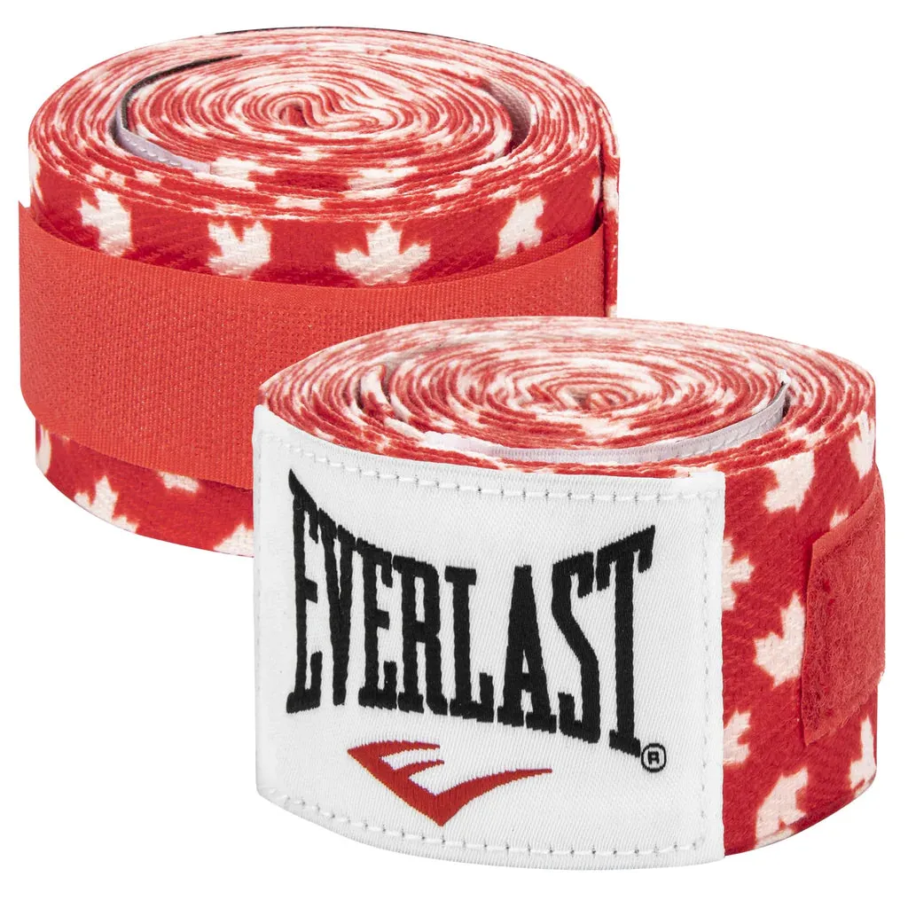 Everlast Canada Leaf Hand Wraps