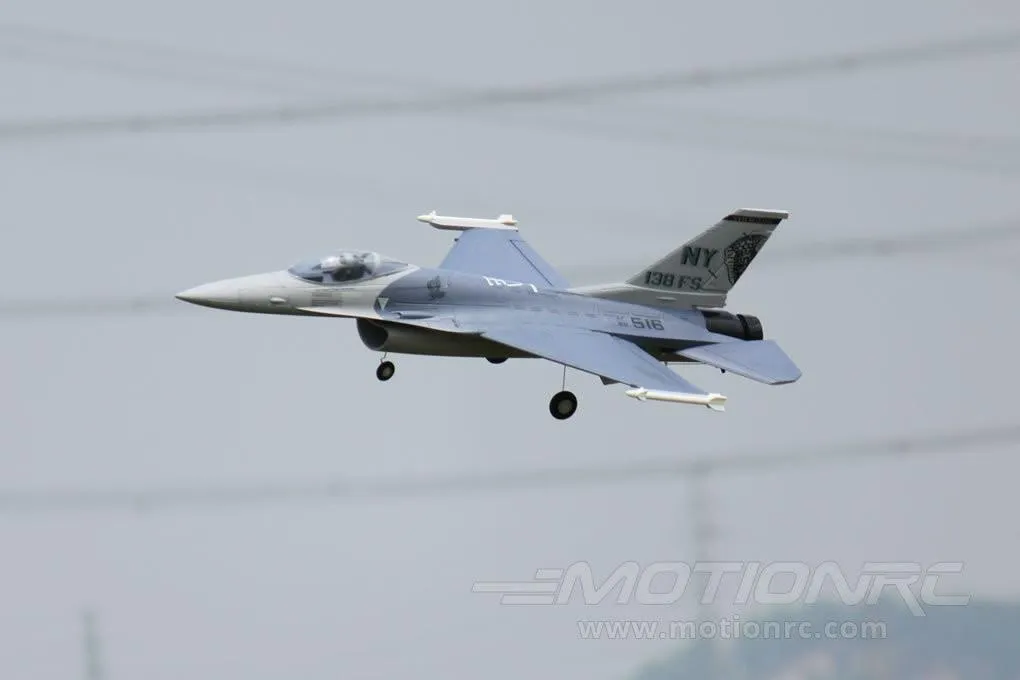 Freewing F-16 Falcon 70mm EDF Thrust Vectoring Jet - PNP