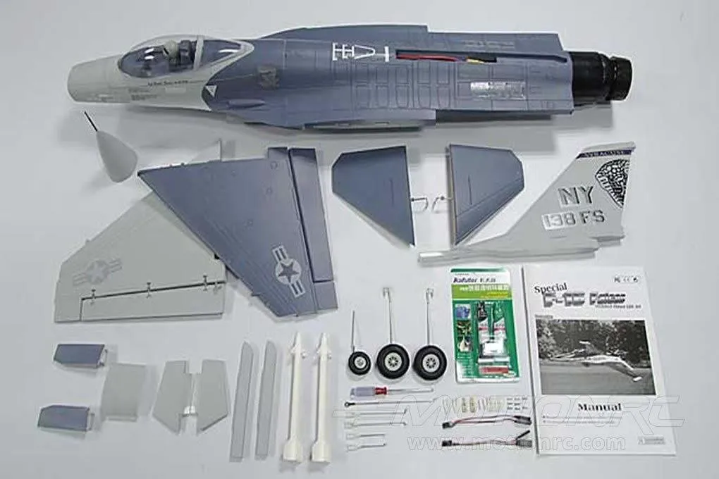 Freewing F-16 Falcon 70mm EDF Thrust Vectoring Jet - PNP
