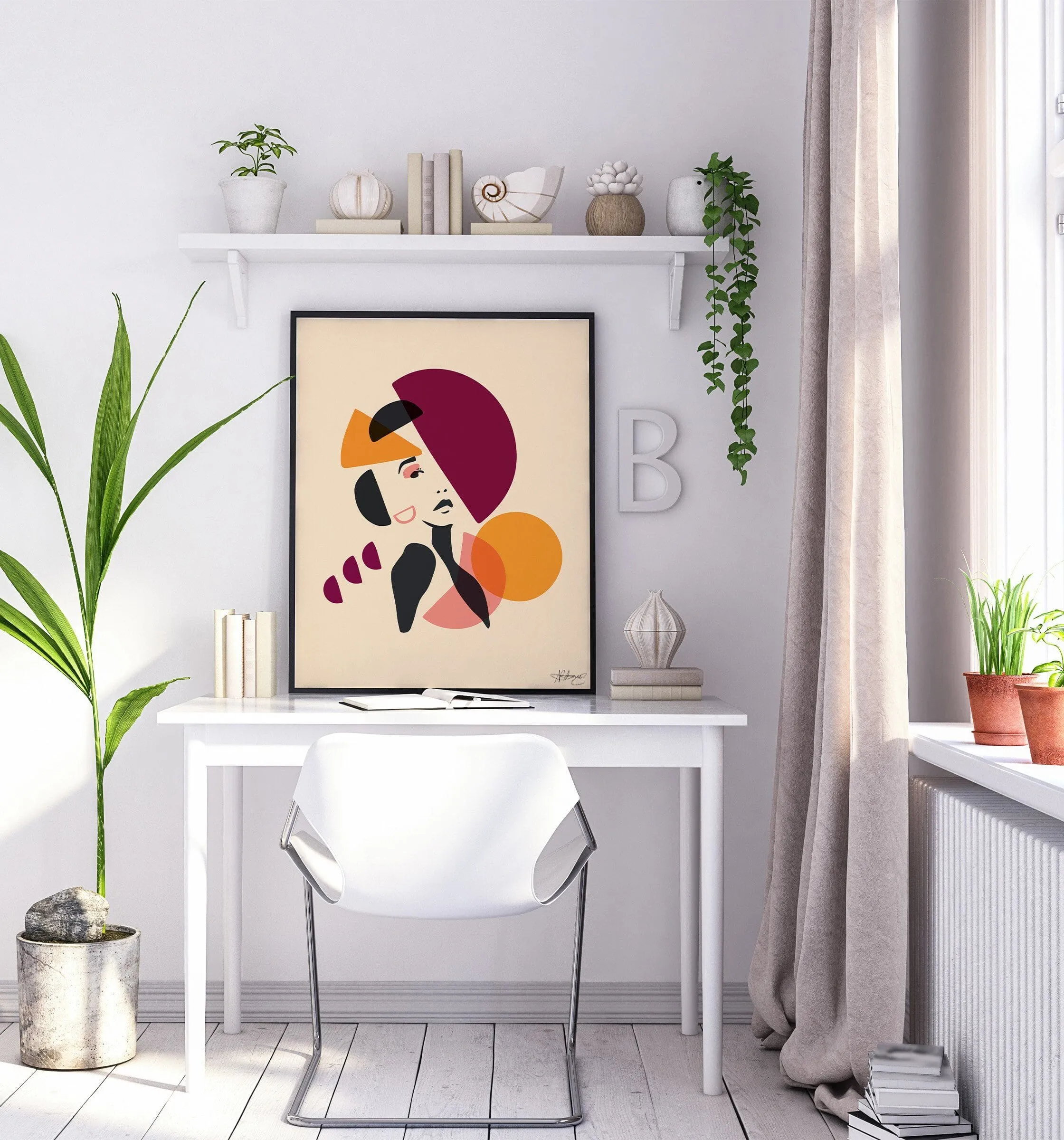 Gamboge Fine Art Print