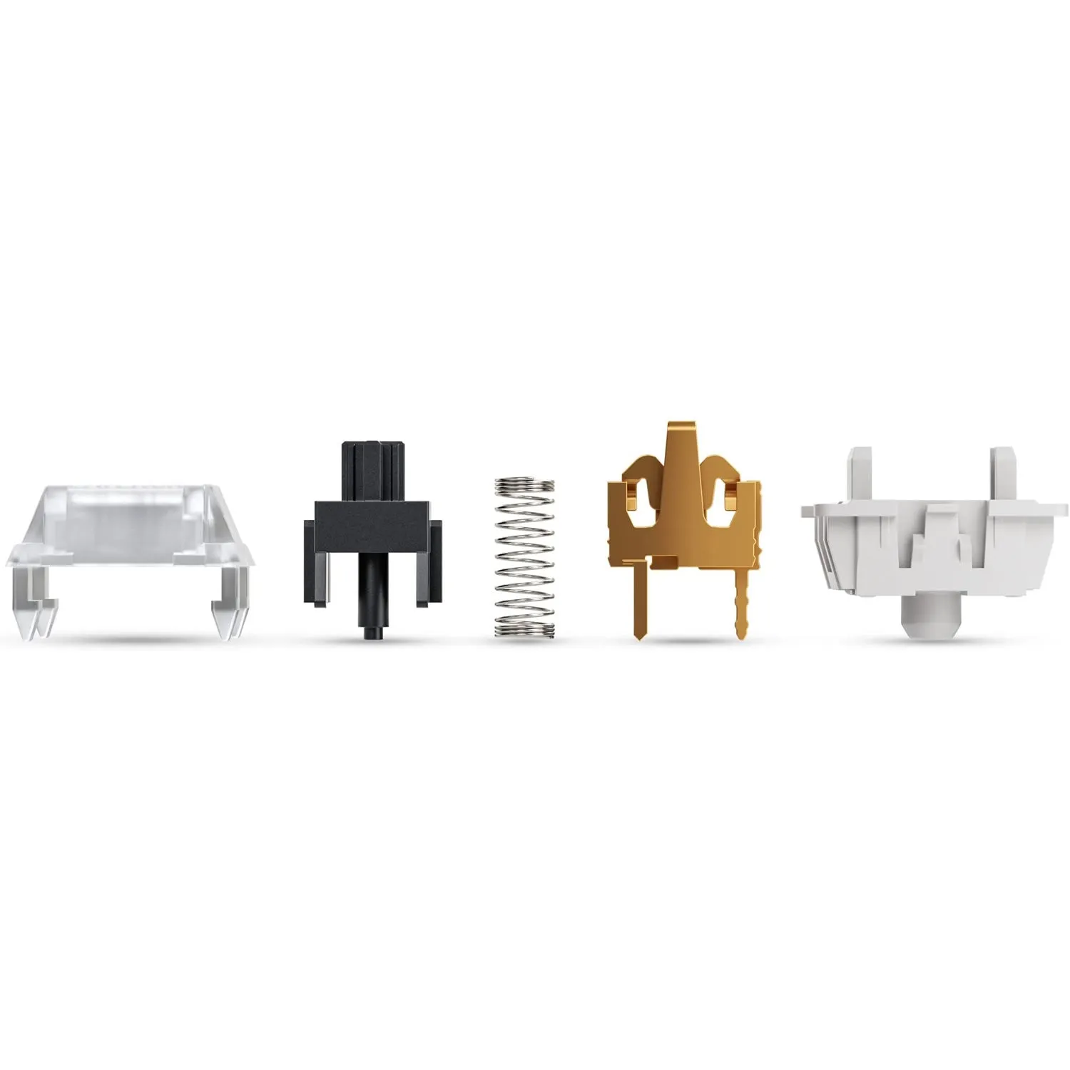 Gateron KS-9 Pro Black Mechanical Switches 3 Pin, 70 Pcs