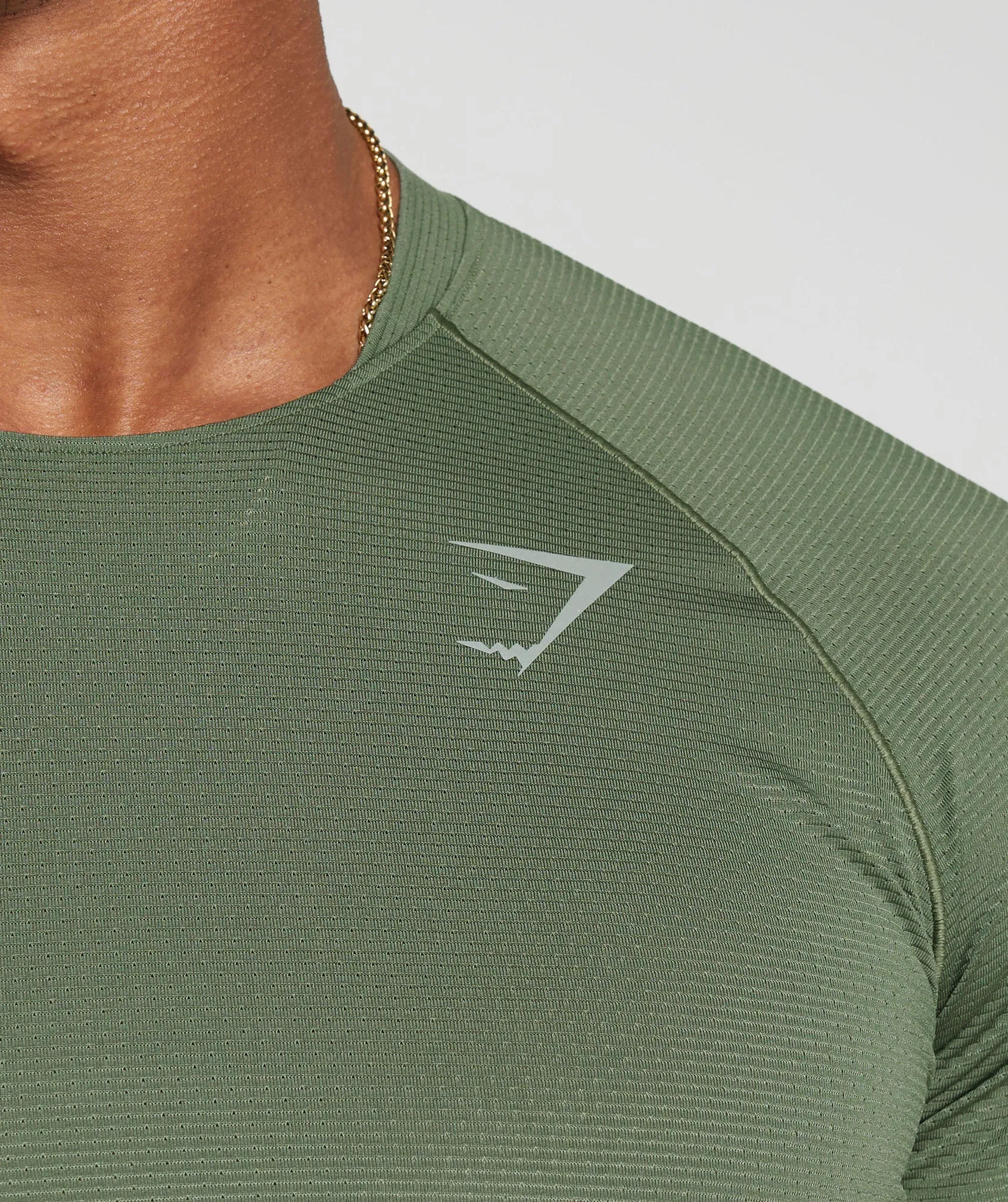Gymshark Speed T-Shirt - Core Olive