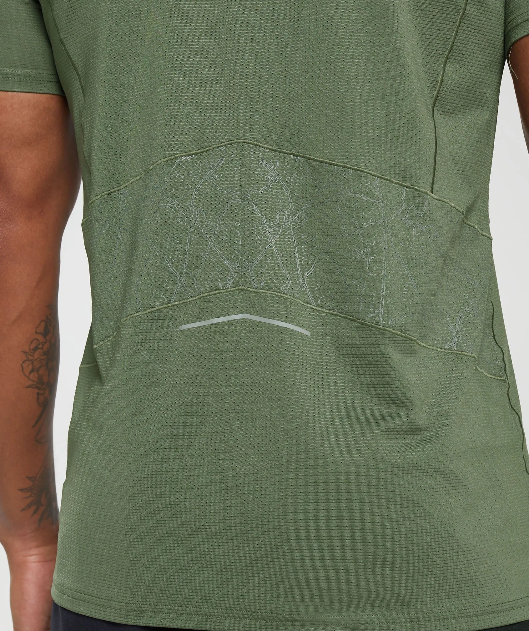 Gymshark Speed T-Shirt - Core Olive