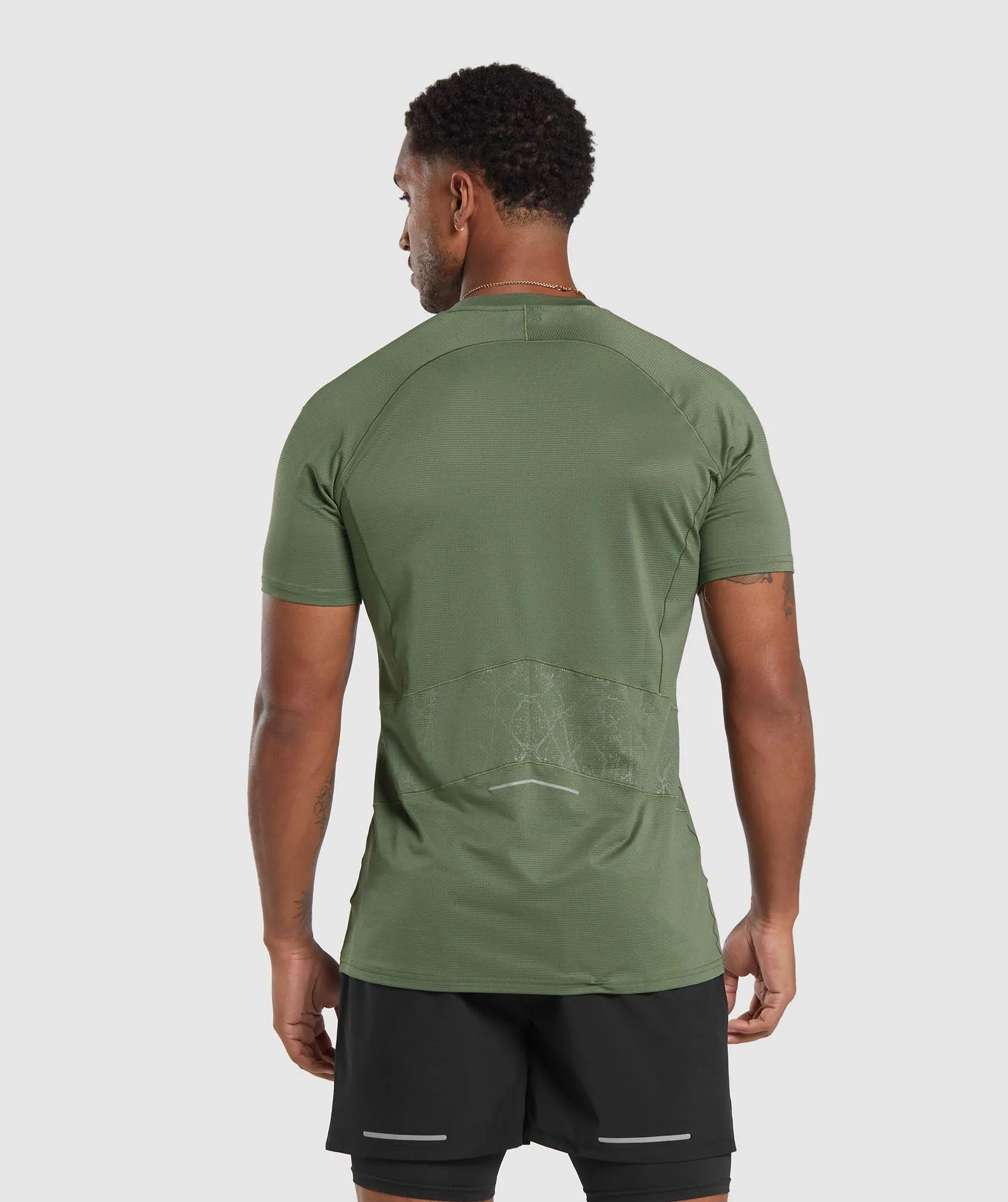 Gymshark Speed T-Shirt - Core Olive