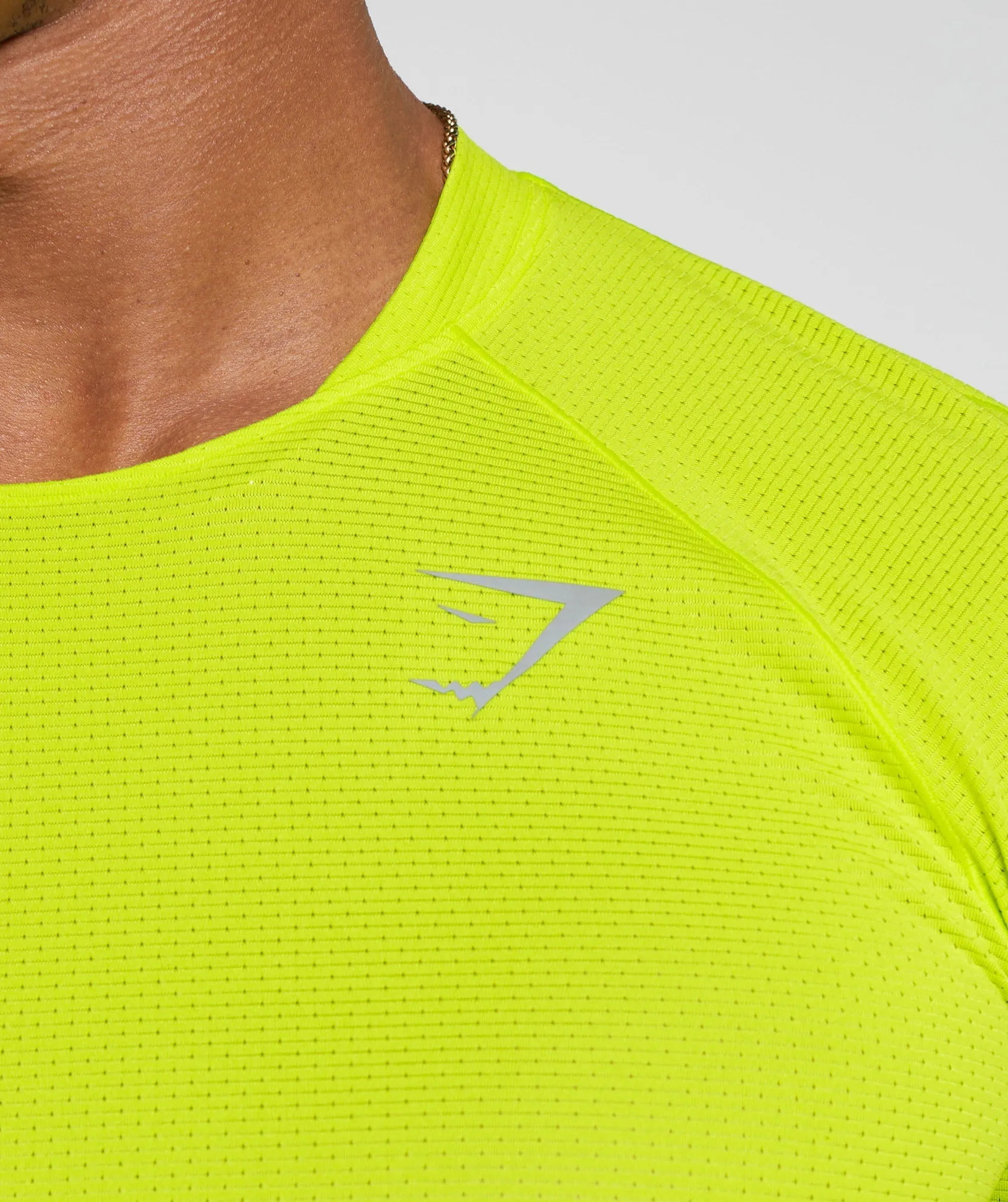 Gymshark Speed T-Shirt - Fluo Speed Green