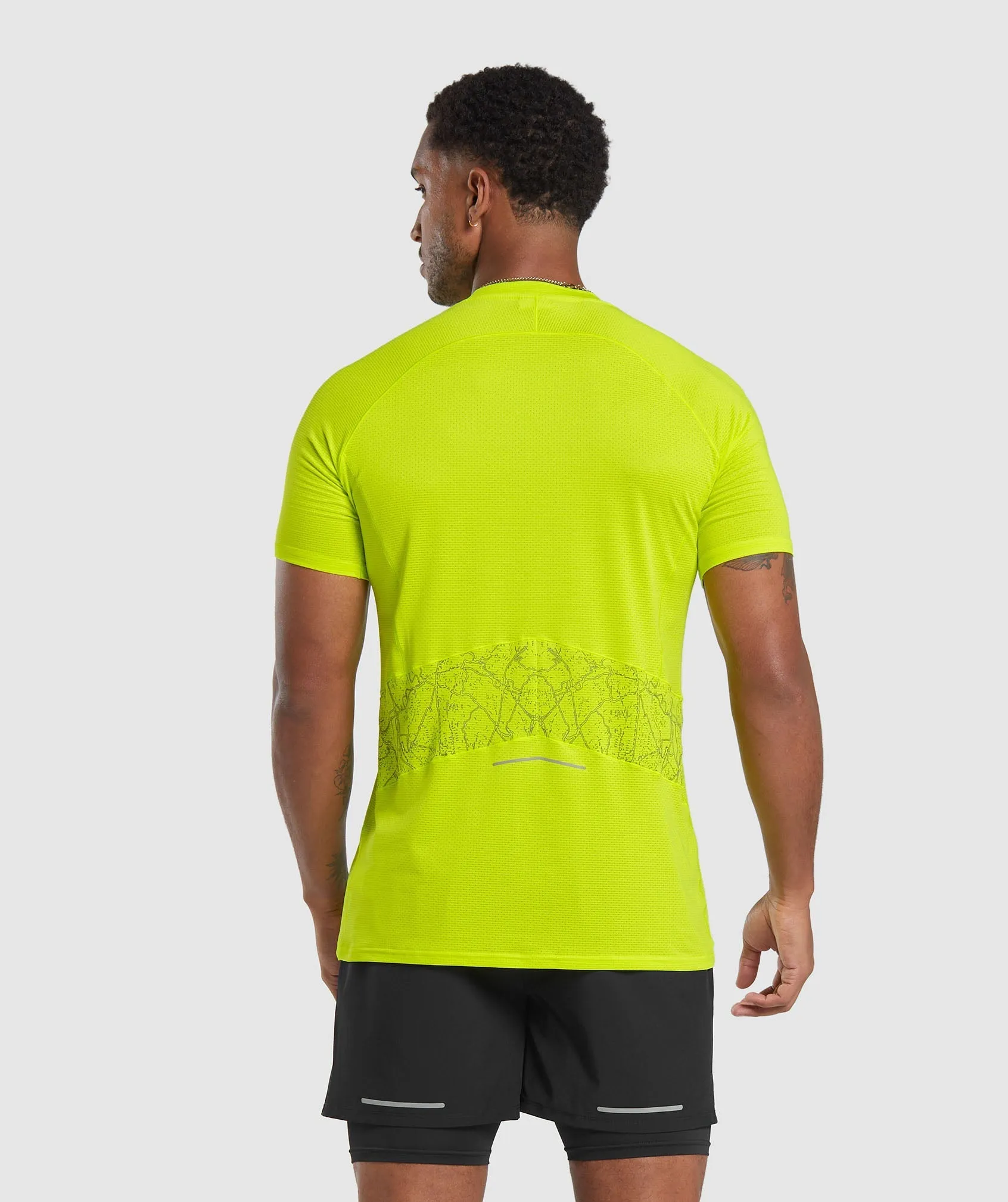 Gymshark Speed T-Shirt - Fluo Speed Green