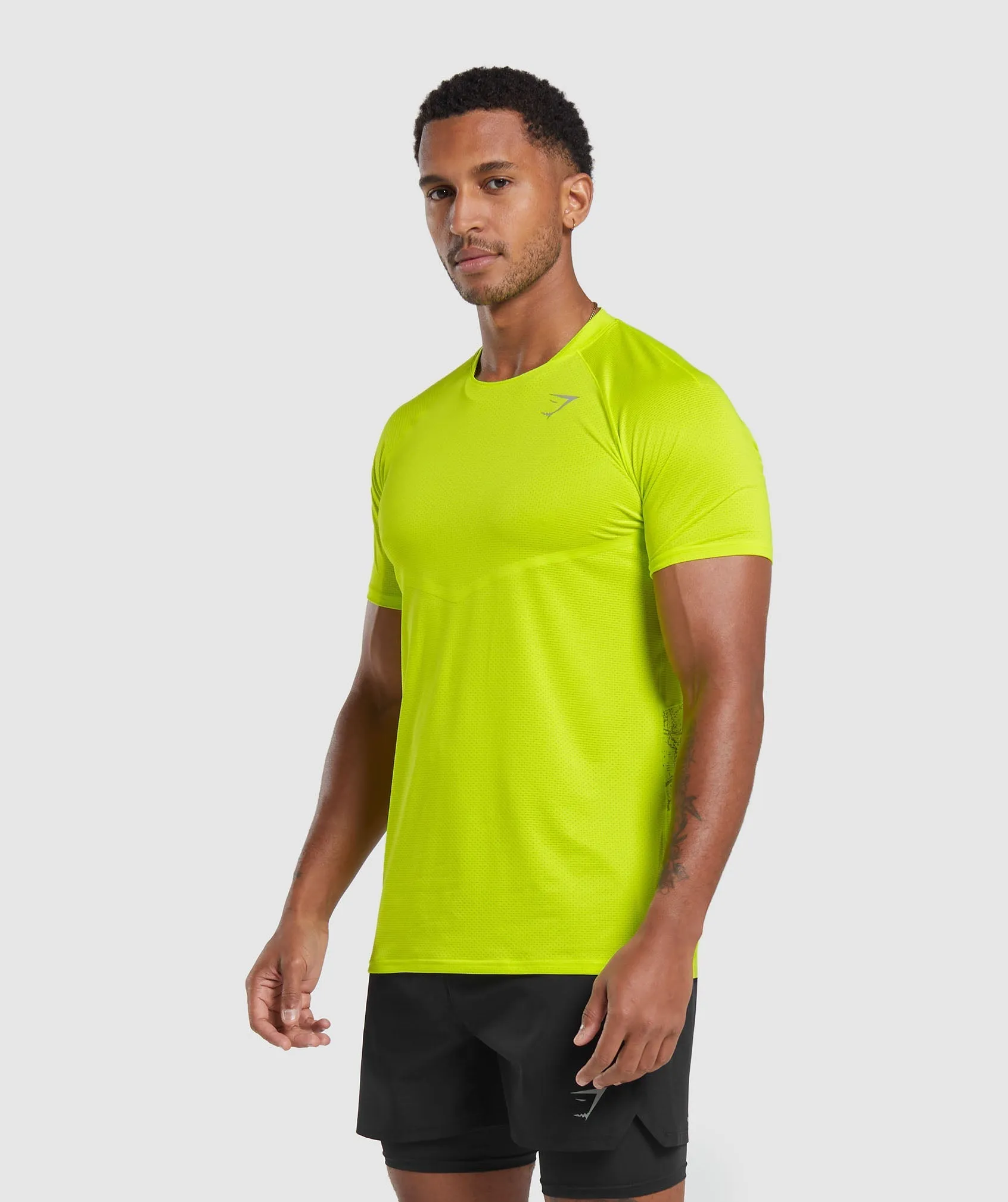 Gymshark Speed T-Shirt - Fluo Speed Green