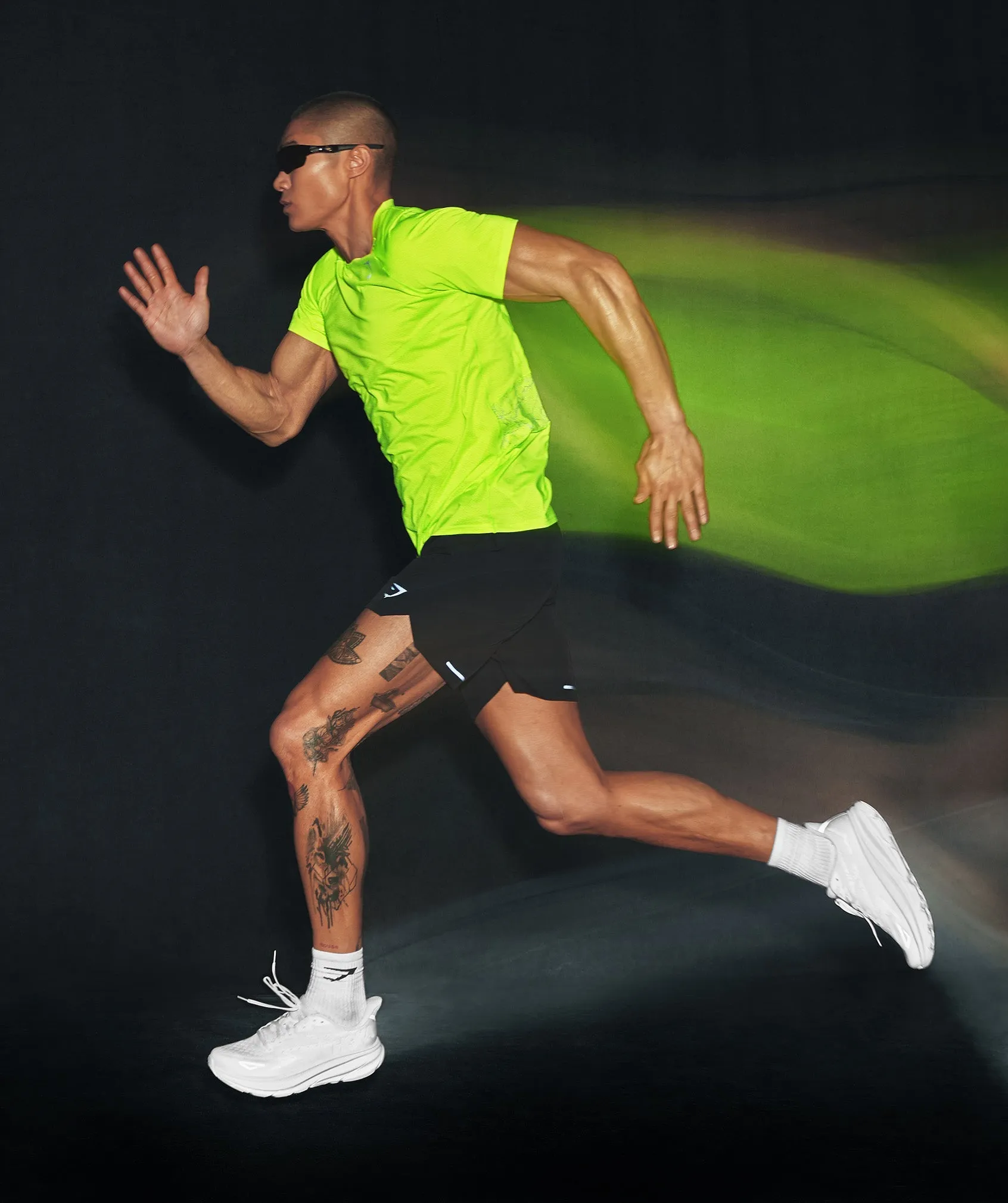 Gymshark Speed T-Shirt - Fluo Speed Green