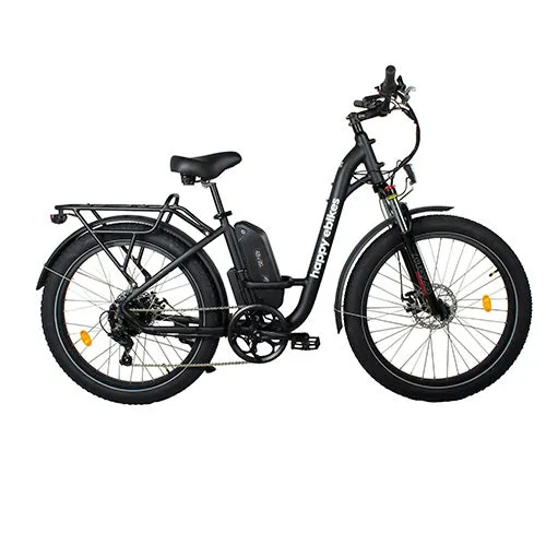 Happy Camper II Step-Thru Electric Bike
