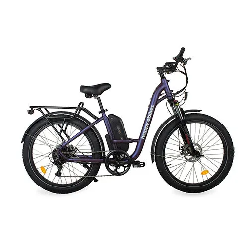 Happy Camper II Step-Thru Electric Bike
