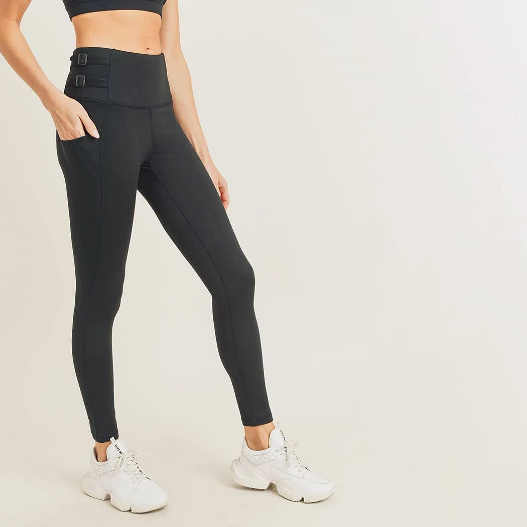 Harness Strap Highwaist Leggings