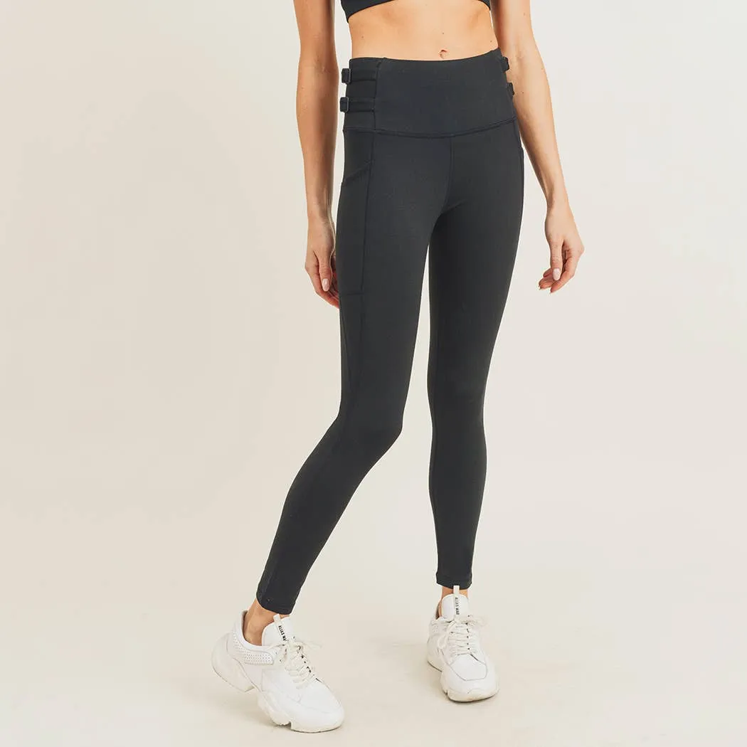 Harness Strap Highwaist Leggings