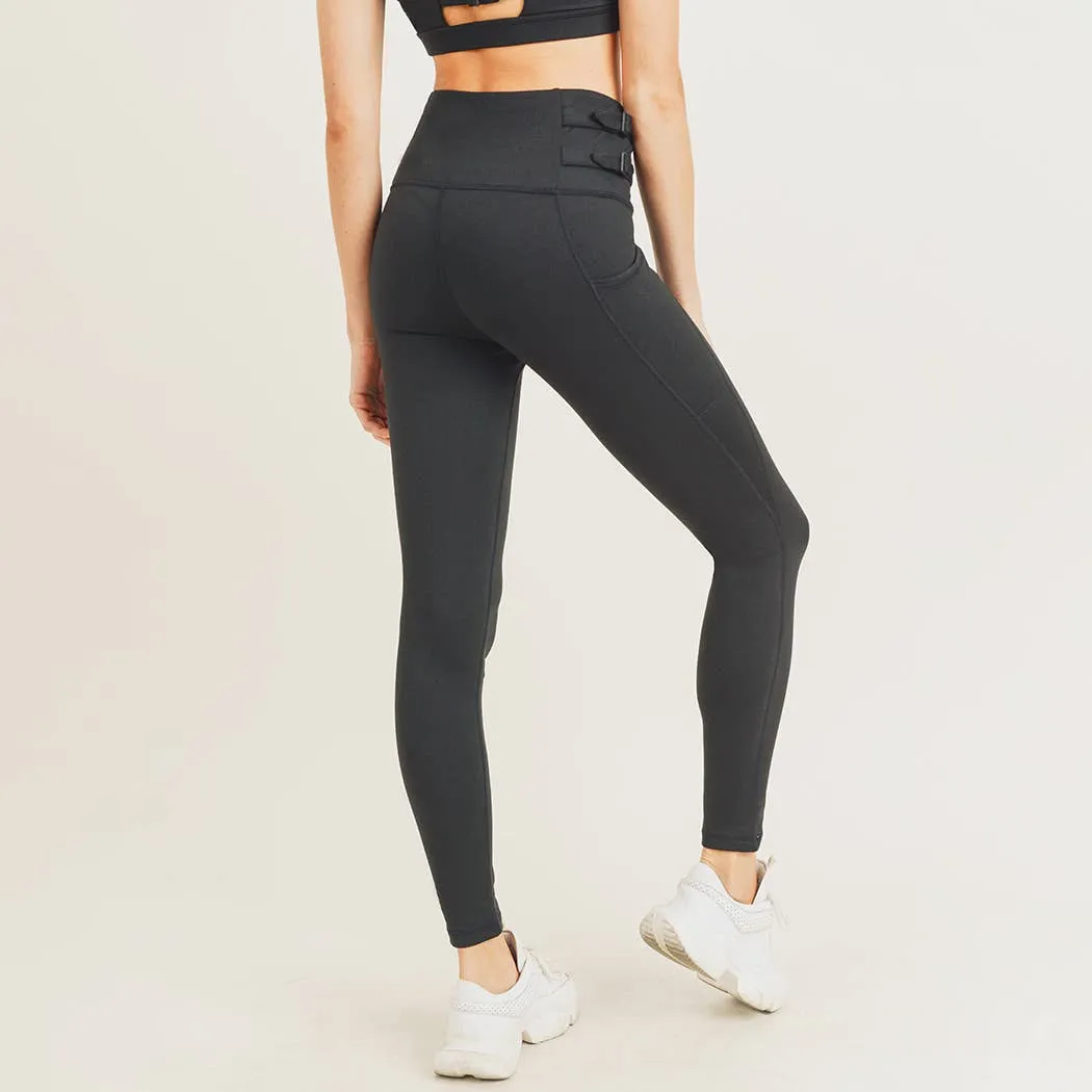 Harness Strap Highwaist Leggings