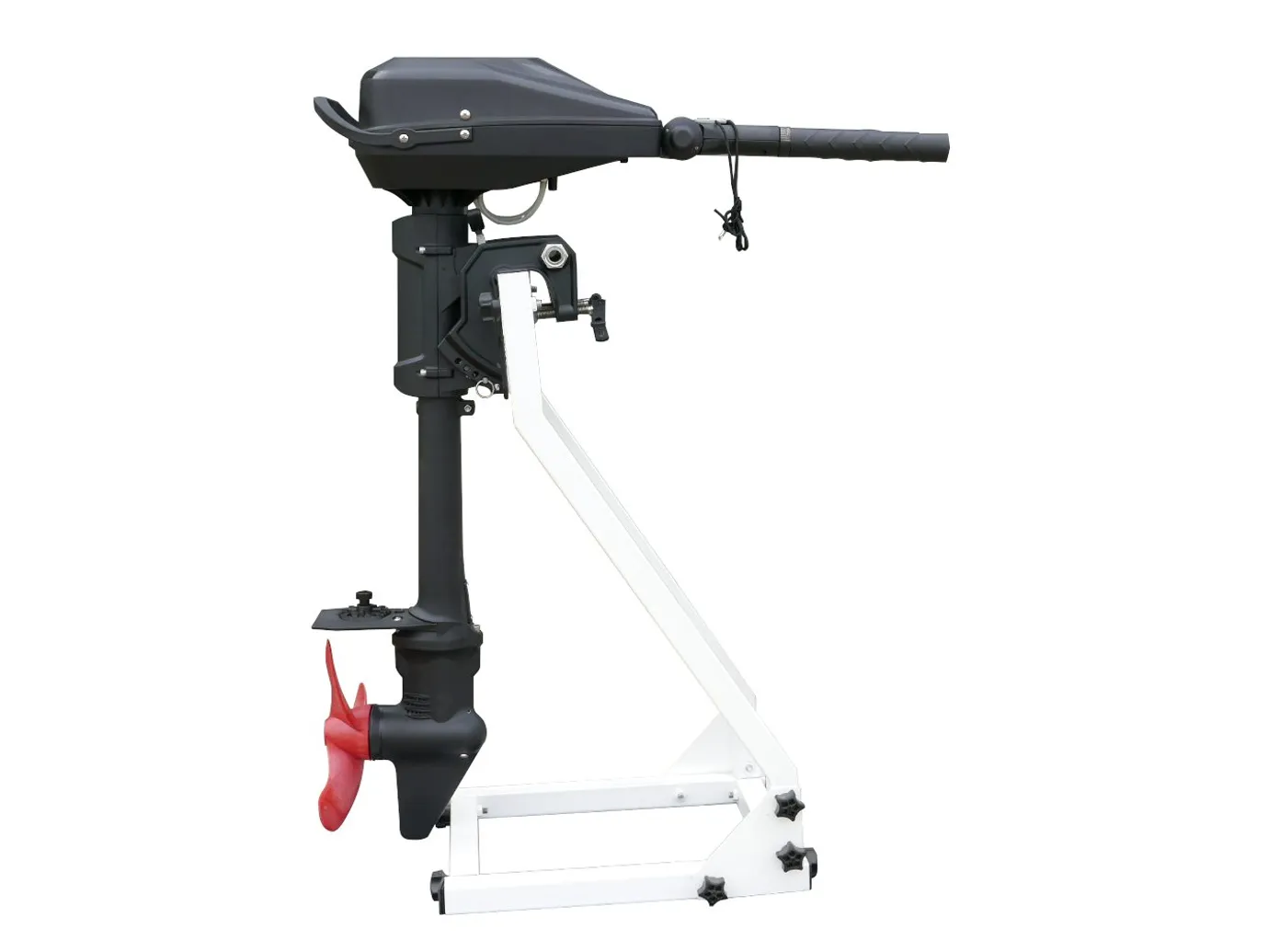 Haswing Armada T 8HP Electric Outboard 48V, 250lbs with Tiller Handle