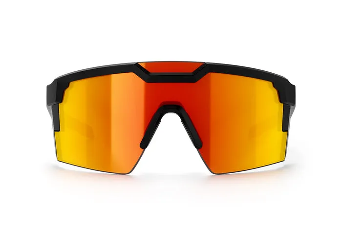 Heat Wave Visual Future Tech Sunglasses -Sunblast