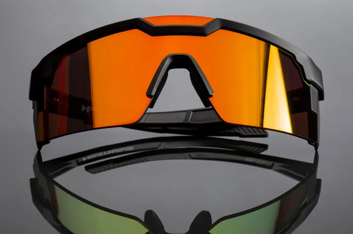 Heat Wave Visual Future Tech Sunglasses -Sunblast