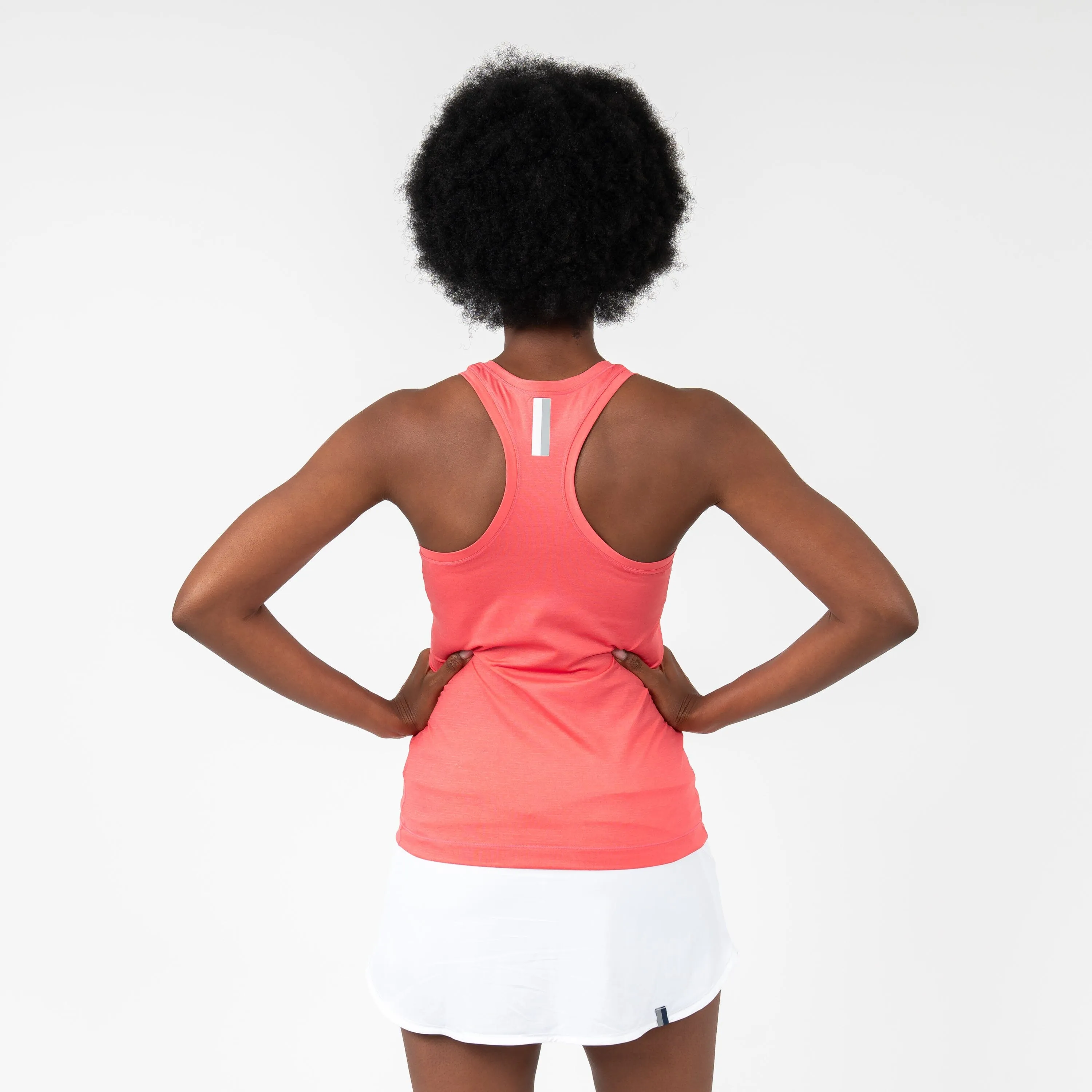 HIIT Tech Tank | Solid - Watermelon
