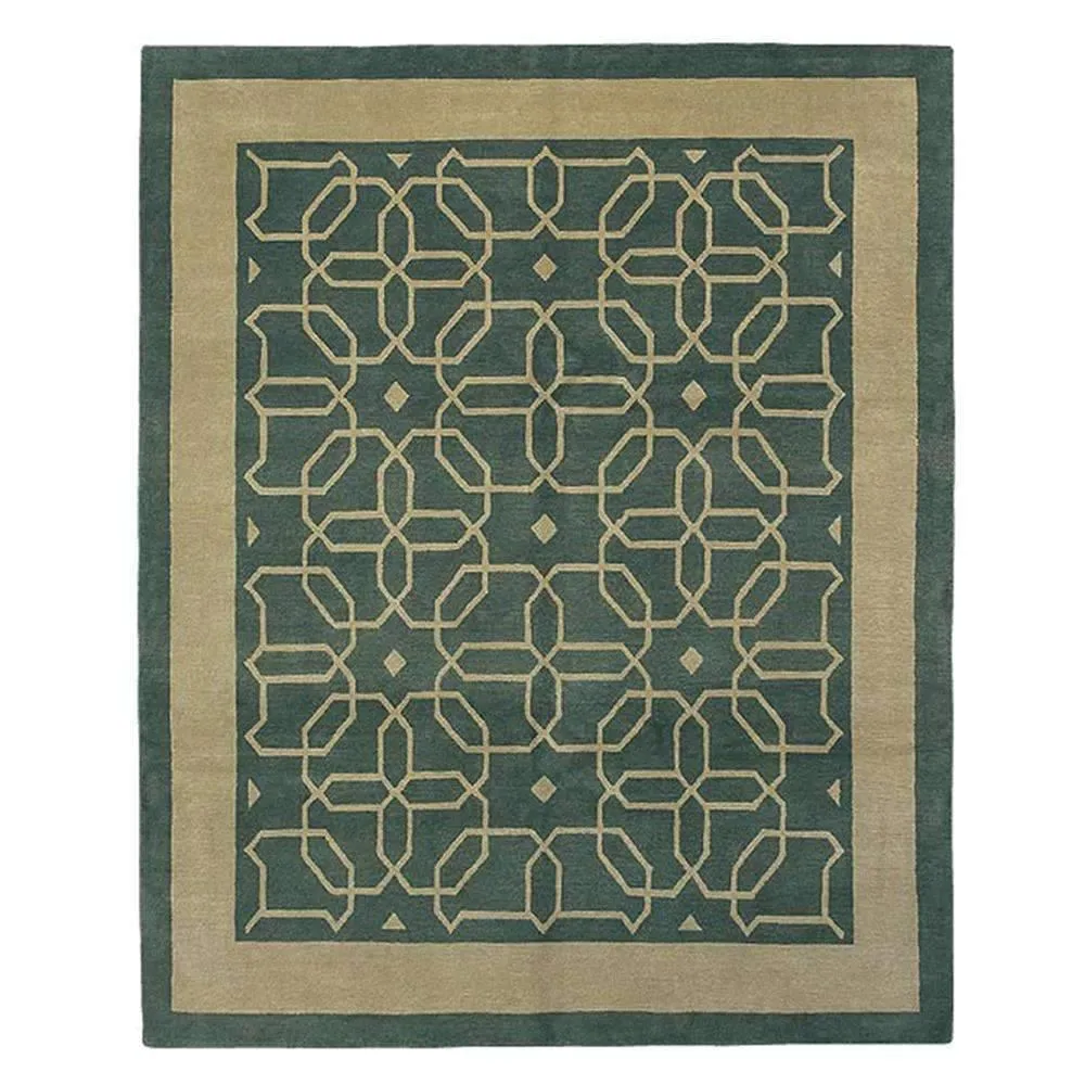 Honeycomb Boxwood Rug