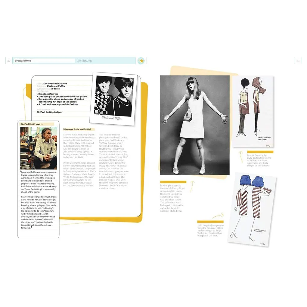 How To Draw Vintage Fashion: Tips Fm Top
