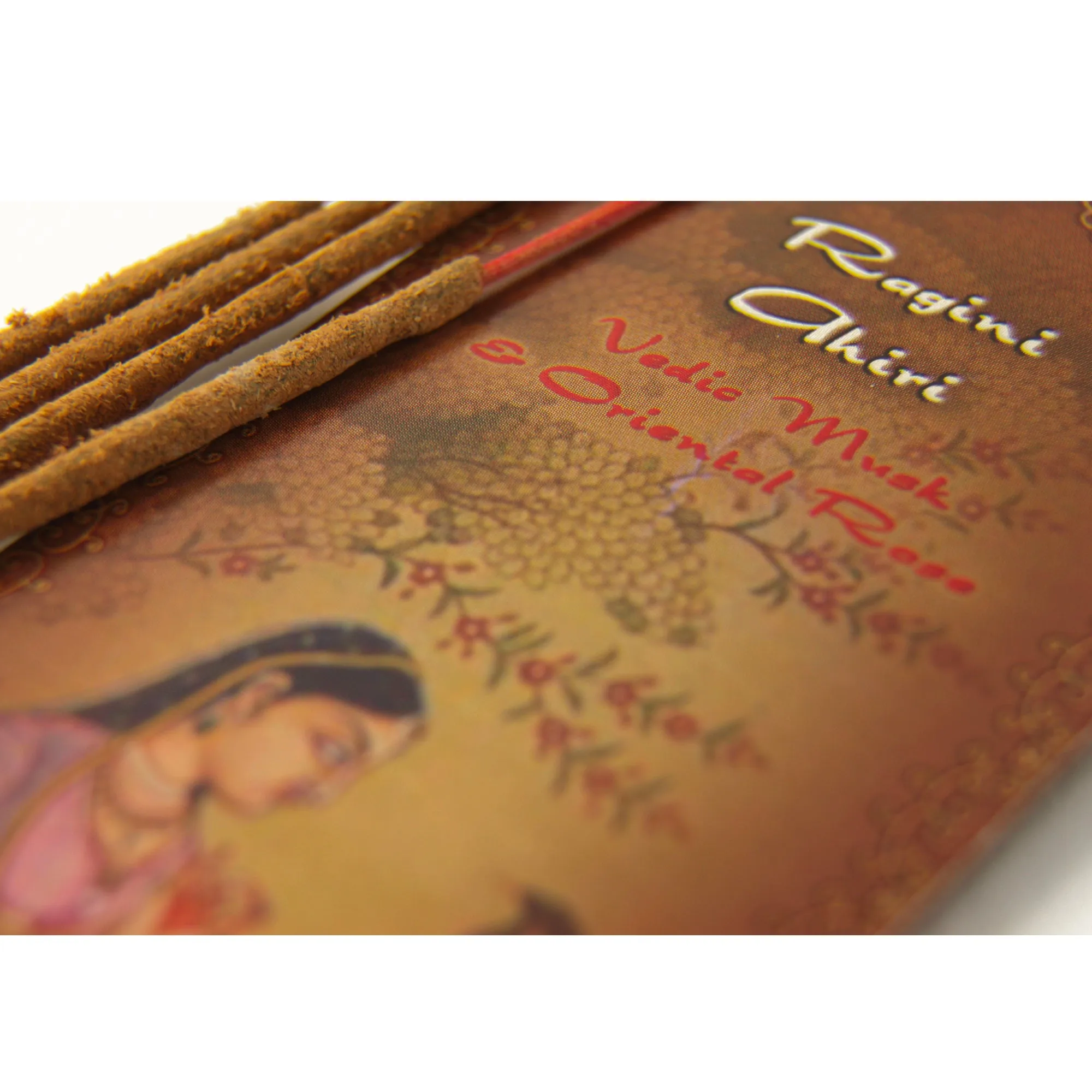 Incense Sticks Ragini Ahiri - Vedic Musk and Oriental Rose - Mystery