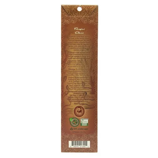 Incense Sticks Ragini Ahiri - Vedic Musk and Oriental Rose - Mystery