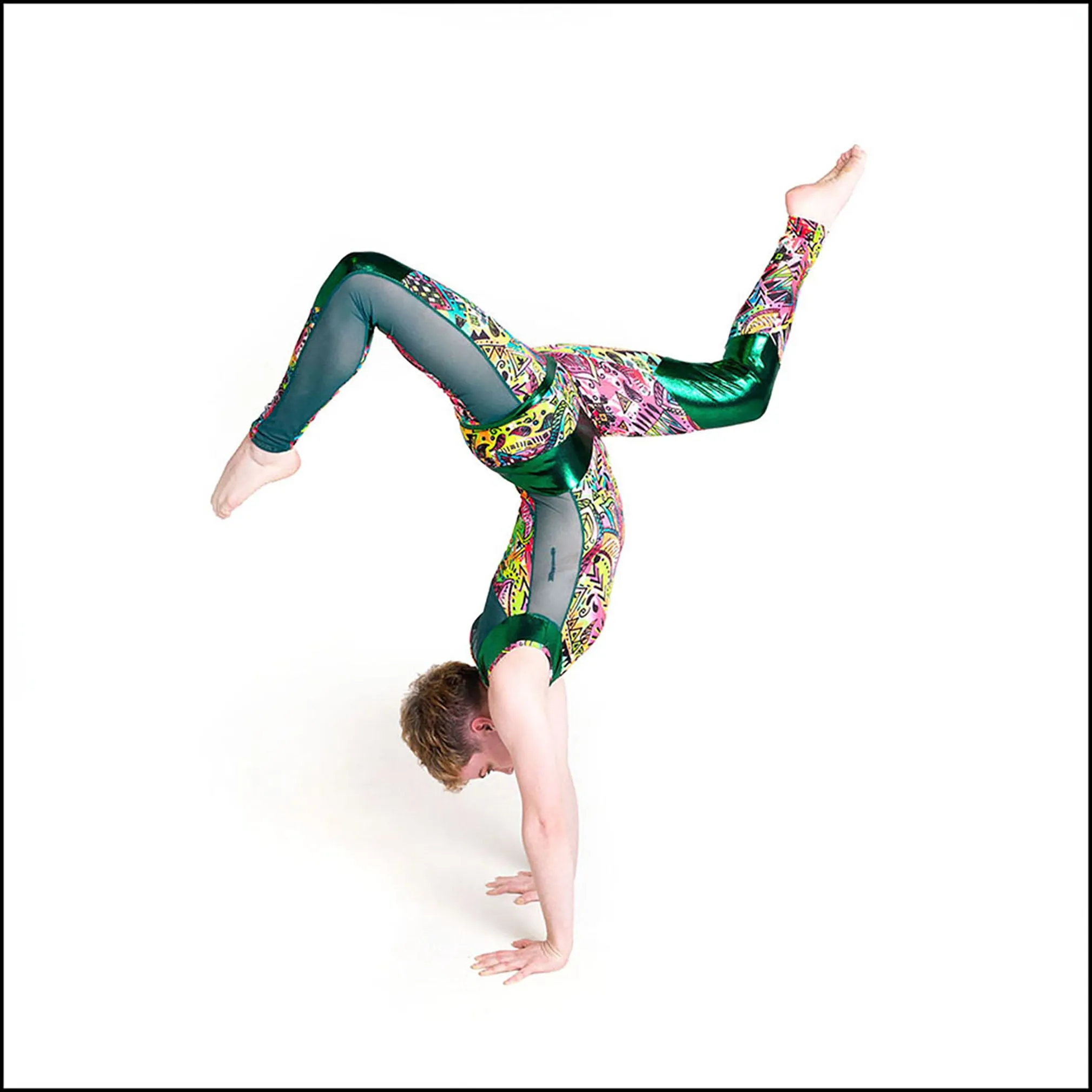 Mardi Gras Catsuit