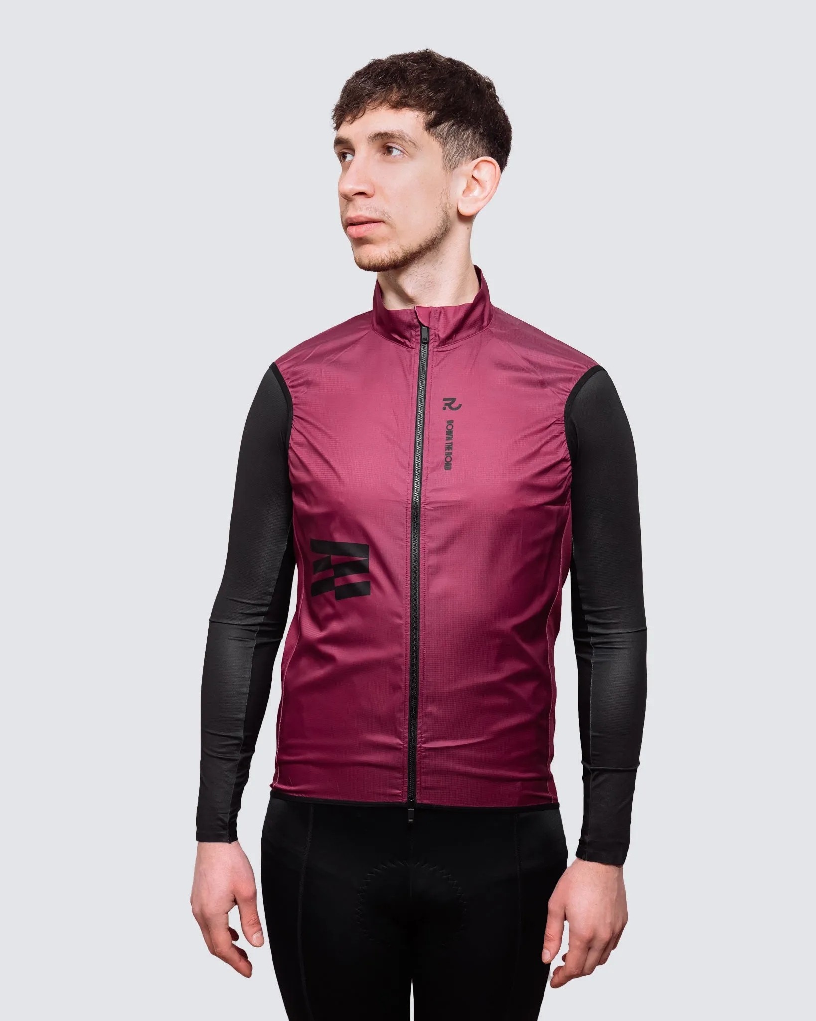 Men's Century Vest - Italian Plum