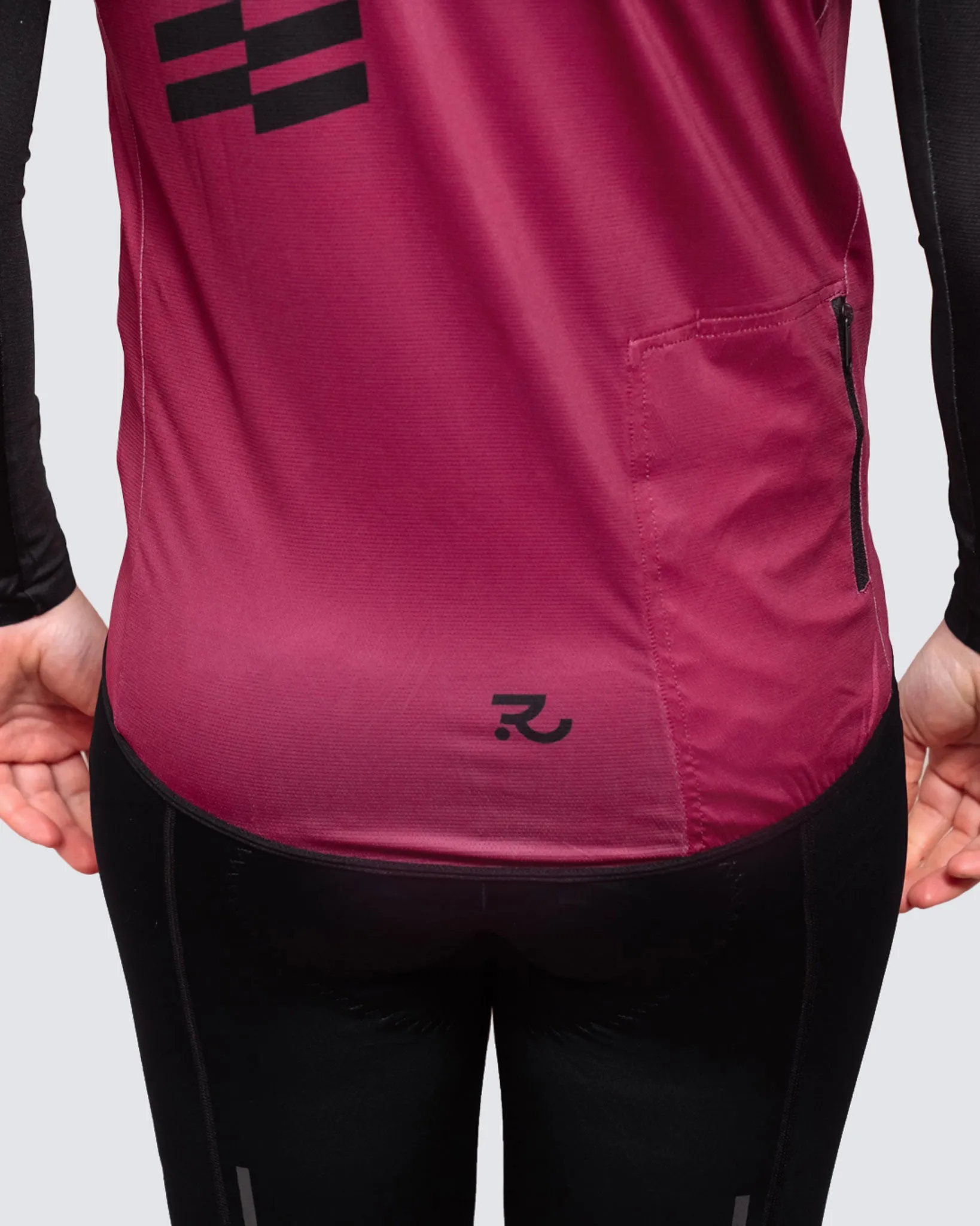 Men's Century Vest - Italian Plum