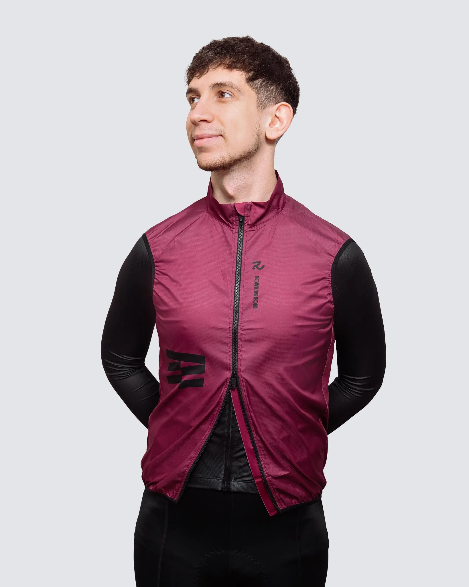 Men's Century Vest - Italian Plum