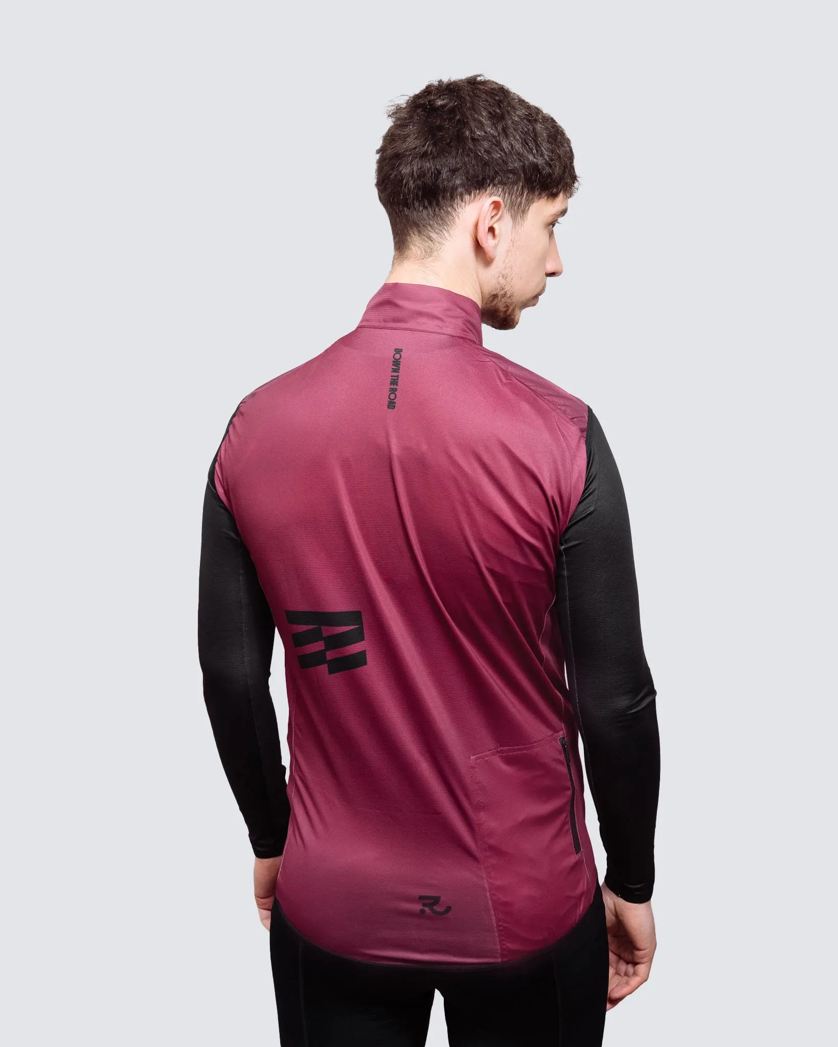 Men's Century Vest - Italian Plum