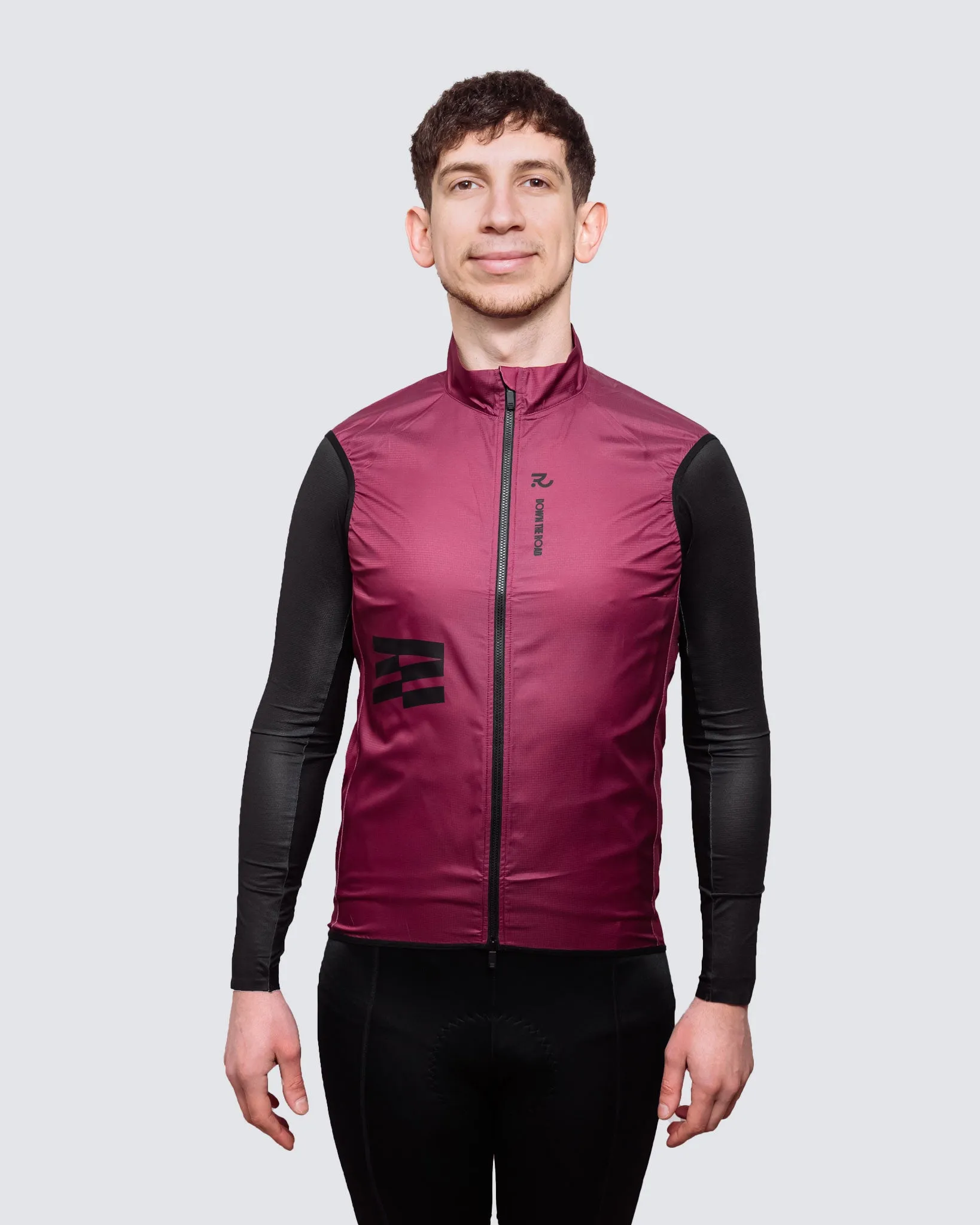 Men's Century Vest - Italian Plum
