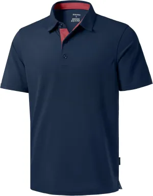 Men's Golf Shirts Dry Fit Moisture Wicking Performance Short Sleeve Collared Polo Shirts for Casual Athletic Business