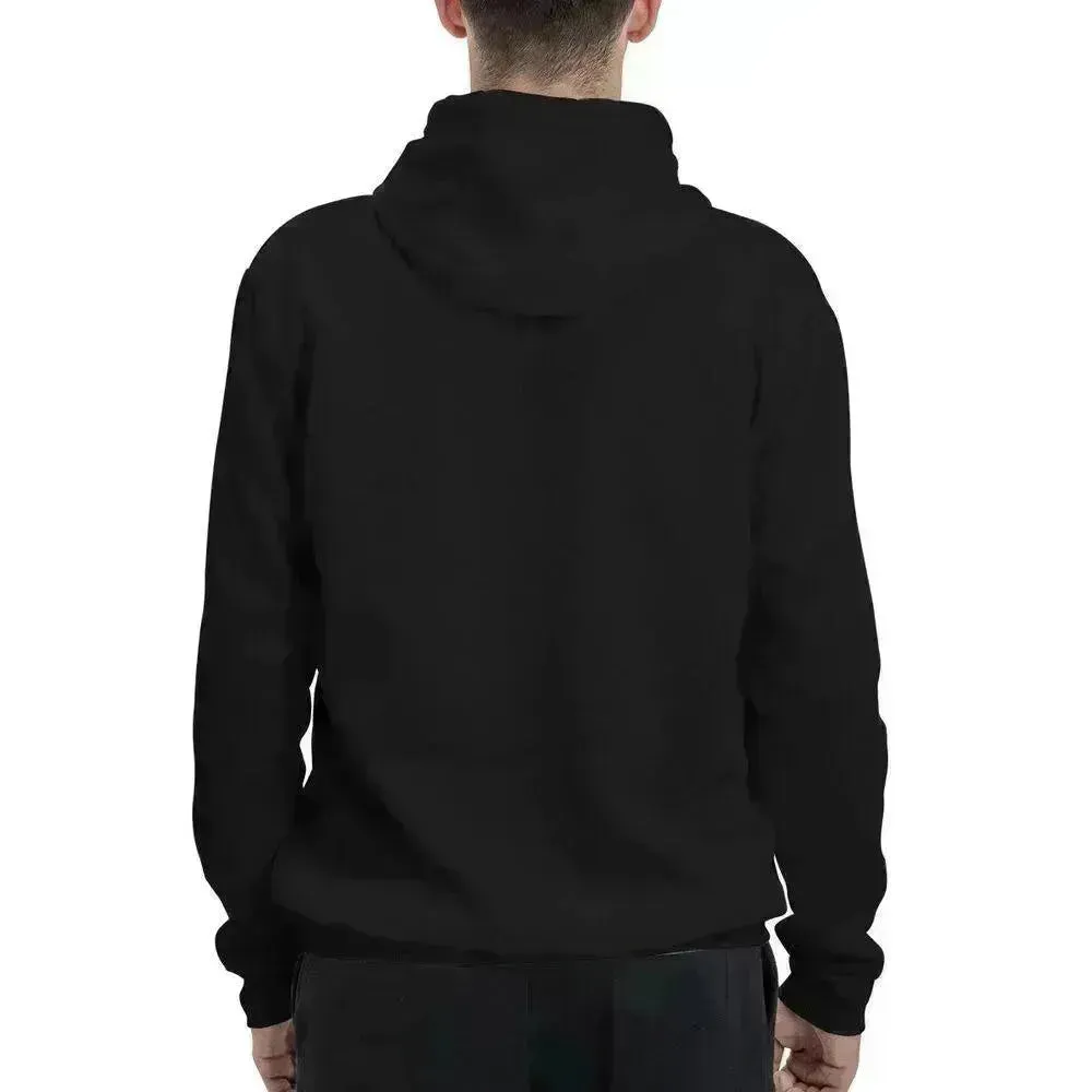 Men's Polyester Fleece Hooded Sweatshirt