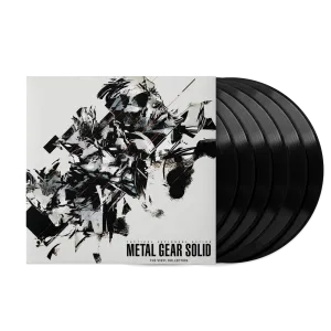 Metal Gear Solid: The Vinyl Collection (Original Soundtrack) (6xLP Vinyl Record)
