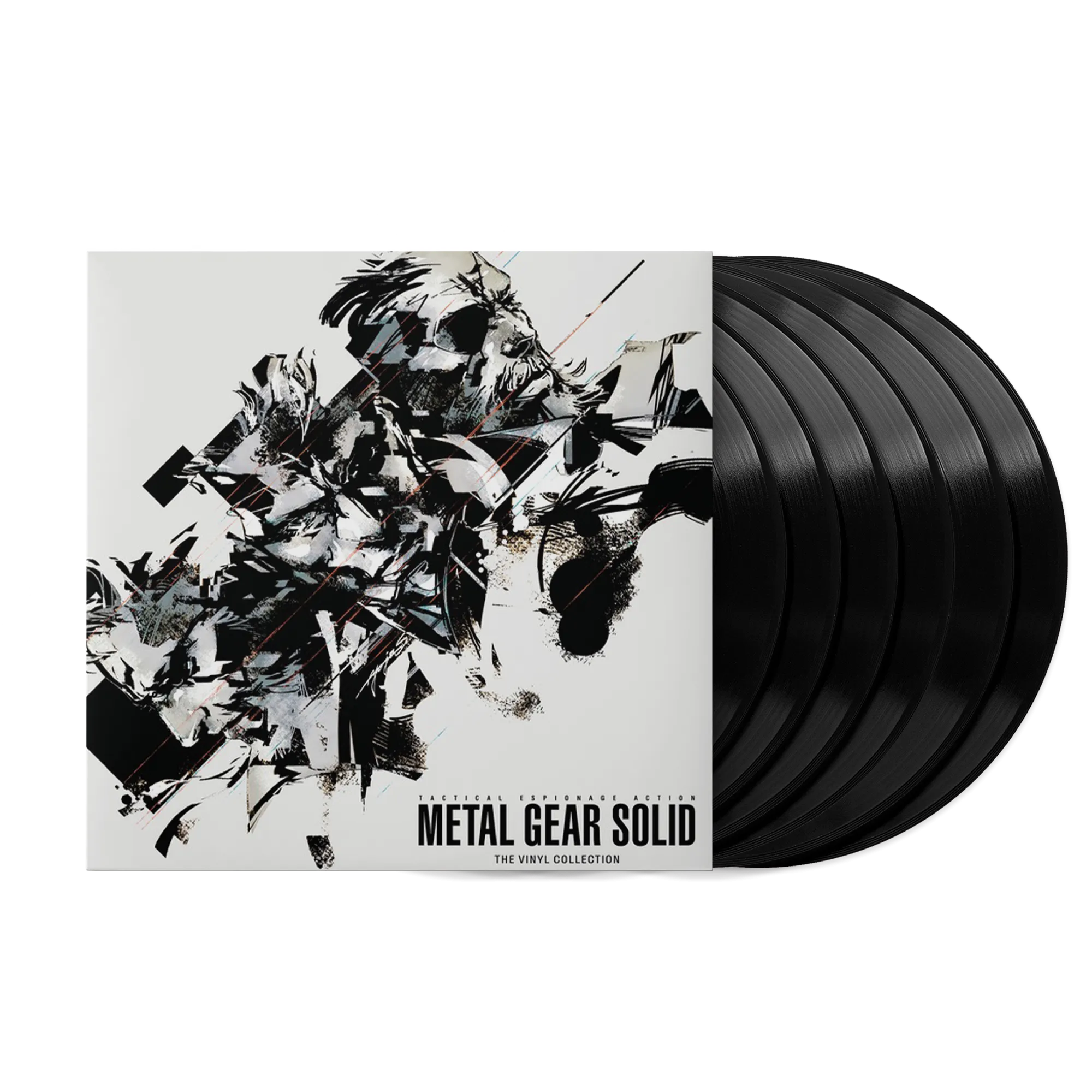 Metal Gear Solid: The Vinyl Collection (Original Soundtrack) (6xLP Vinyl Record)