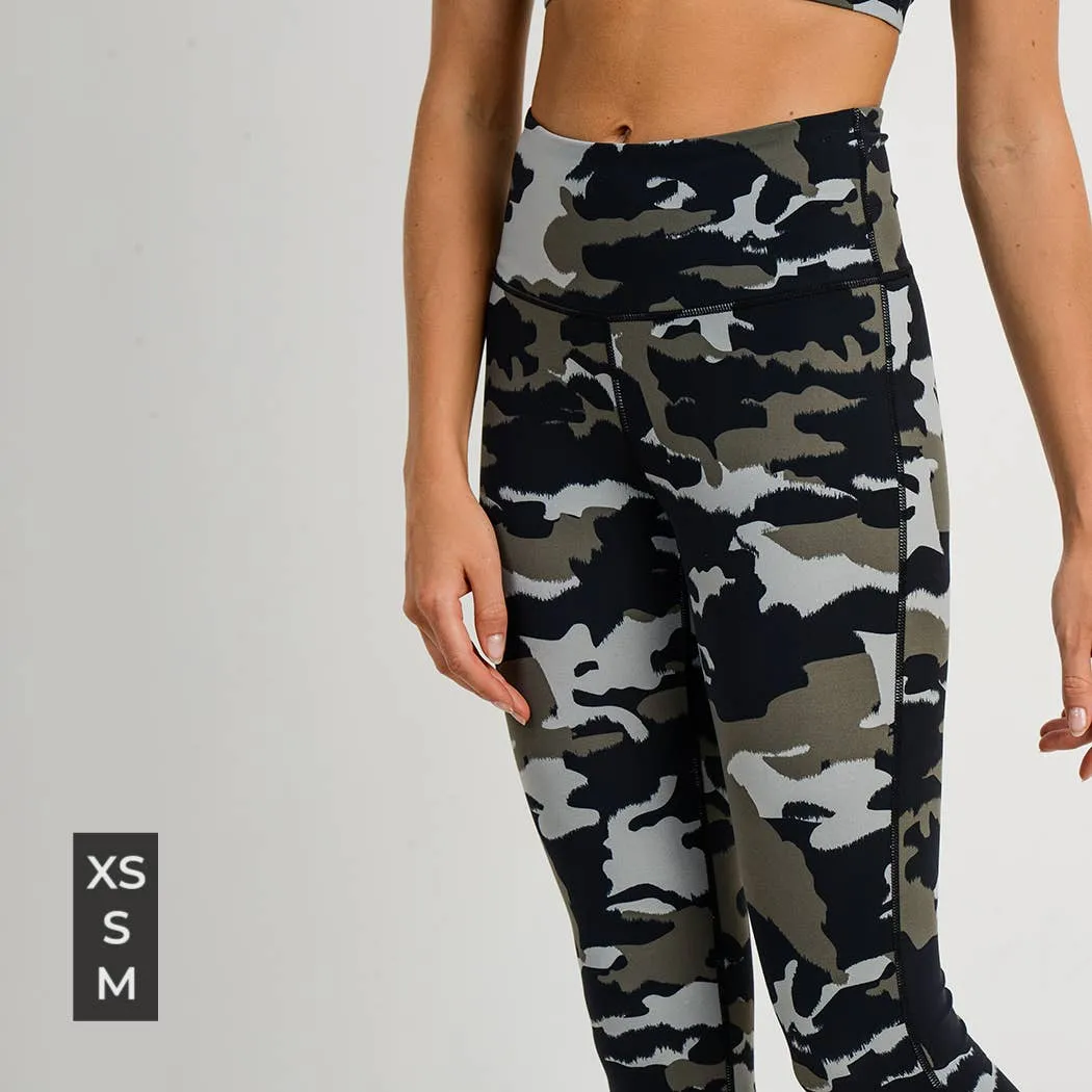 Mono B Jungle Camo Highwaist Leggings
