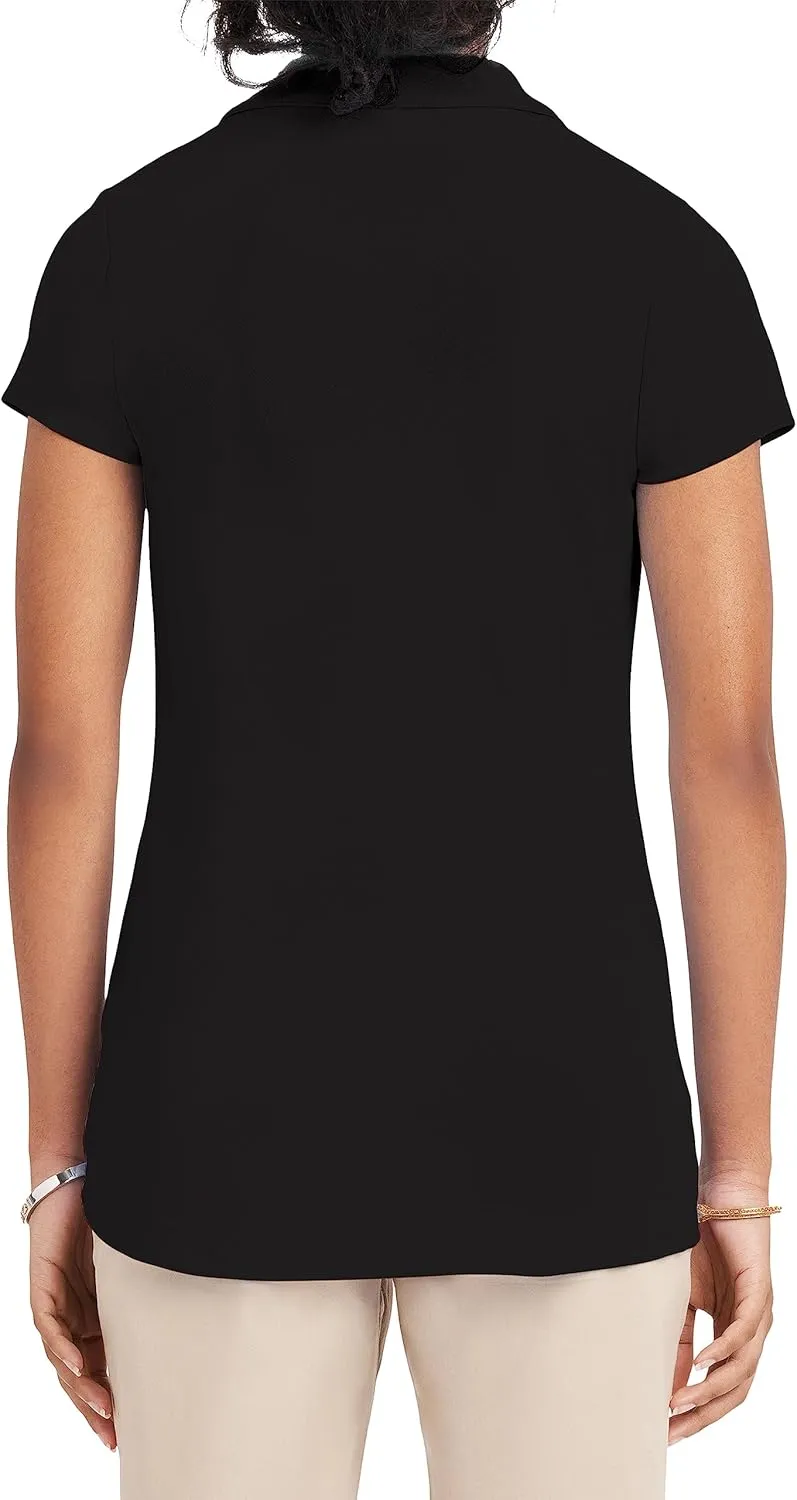 Nautica Junior's Uniform Short Sleeve Performance Polo