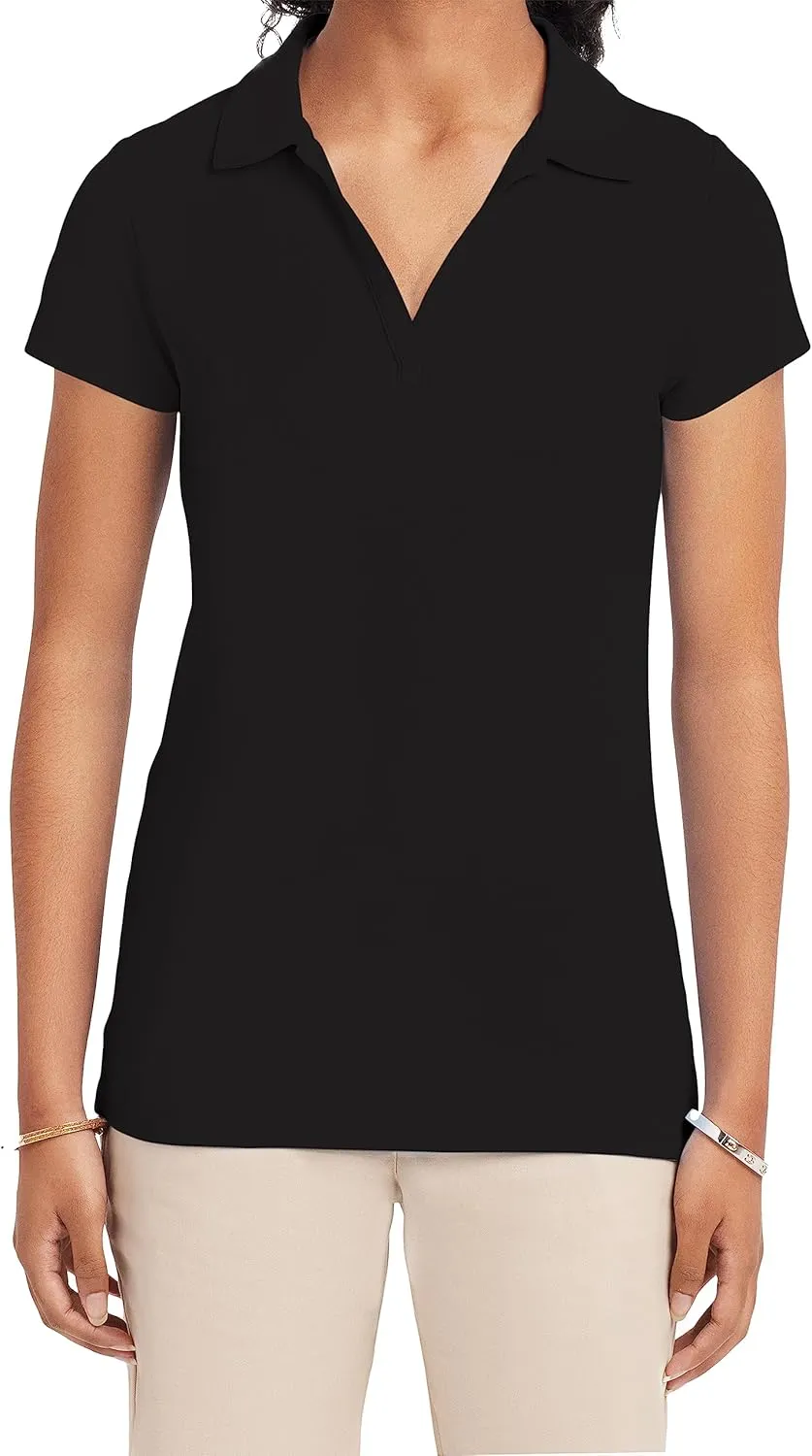 Nautica Junior's Uniform Short Sleeve Performance Polo