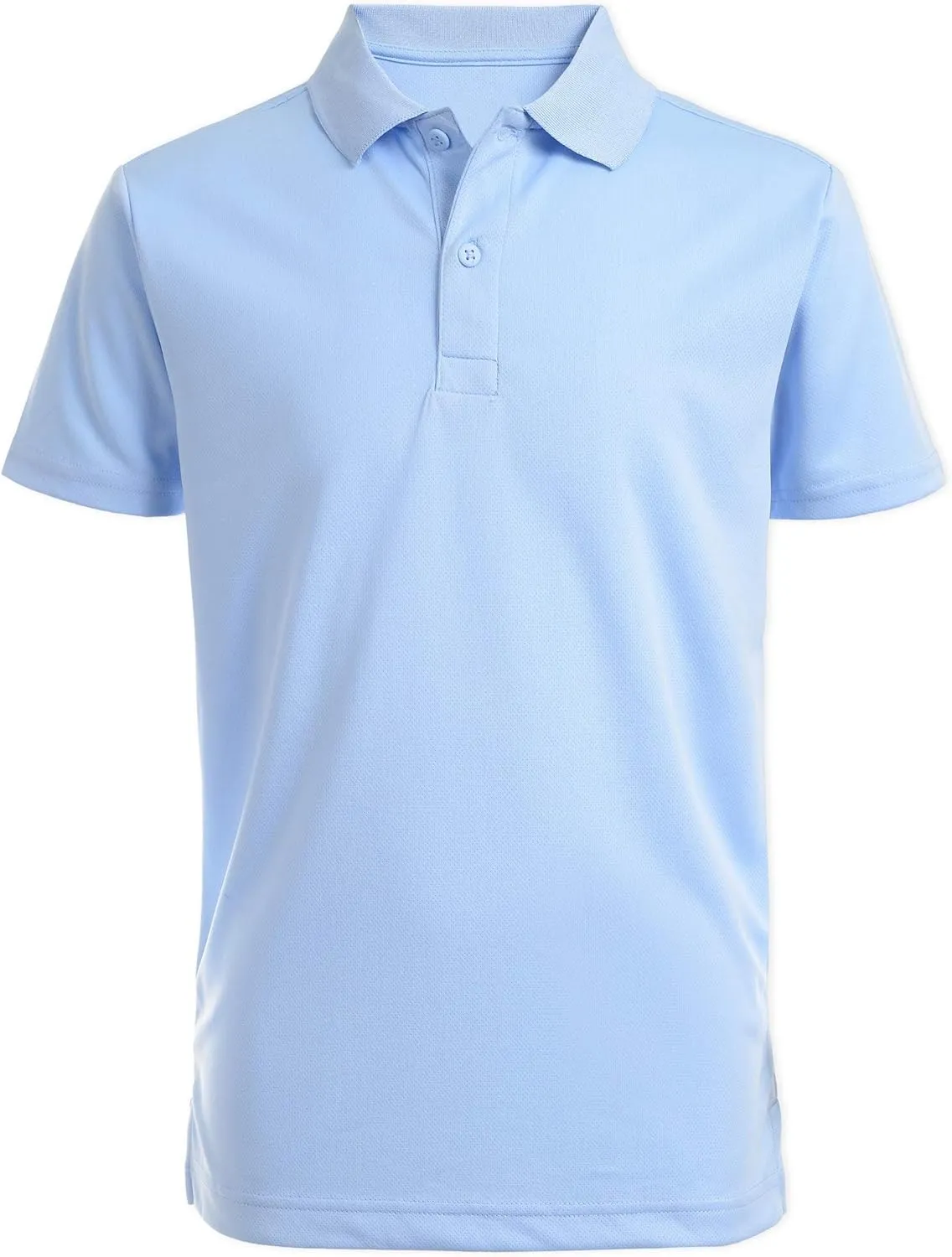 Nautica Young Men's Uniform Short Sleeve Performance Polo