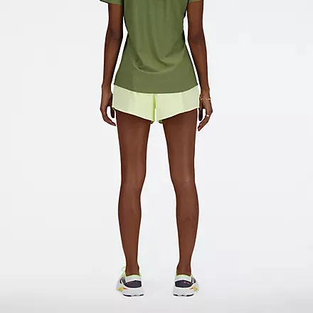 New Balance | RC Short 3" | Women's | Limelight