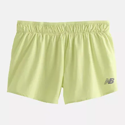 New Balance | RC Short 3" | Women's | Limelight