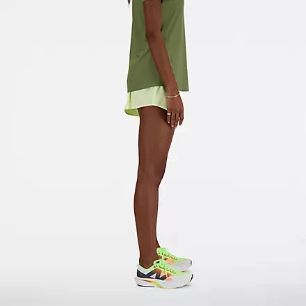 New Balance | RC Short 3" | Women's | Limelight
