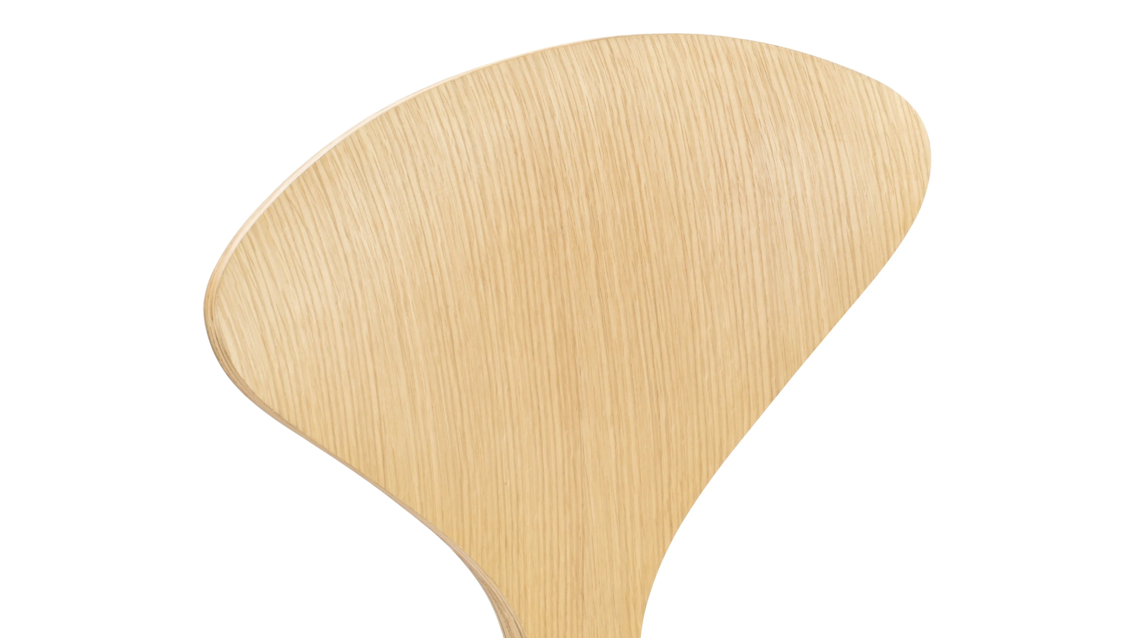 Norman - Norman Counter Stool, Oak, 25.5" Seat Height