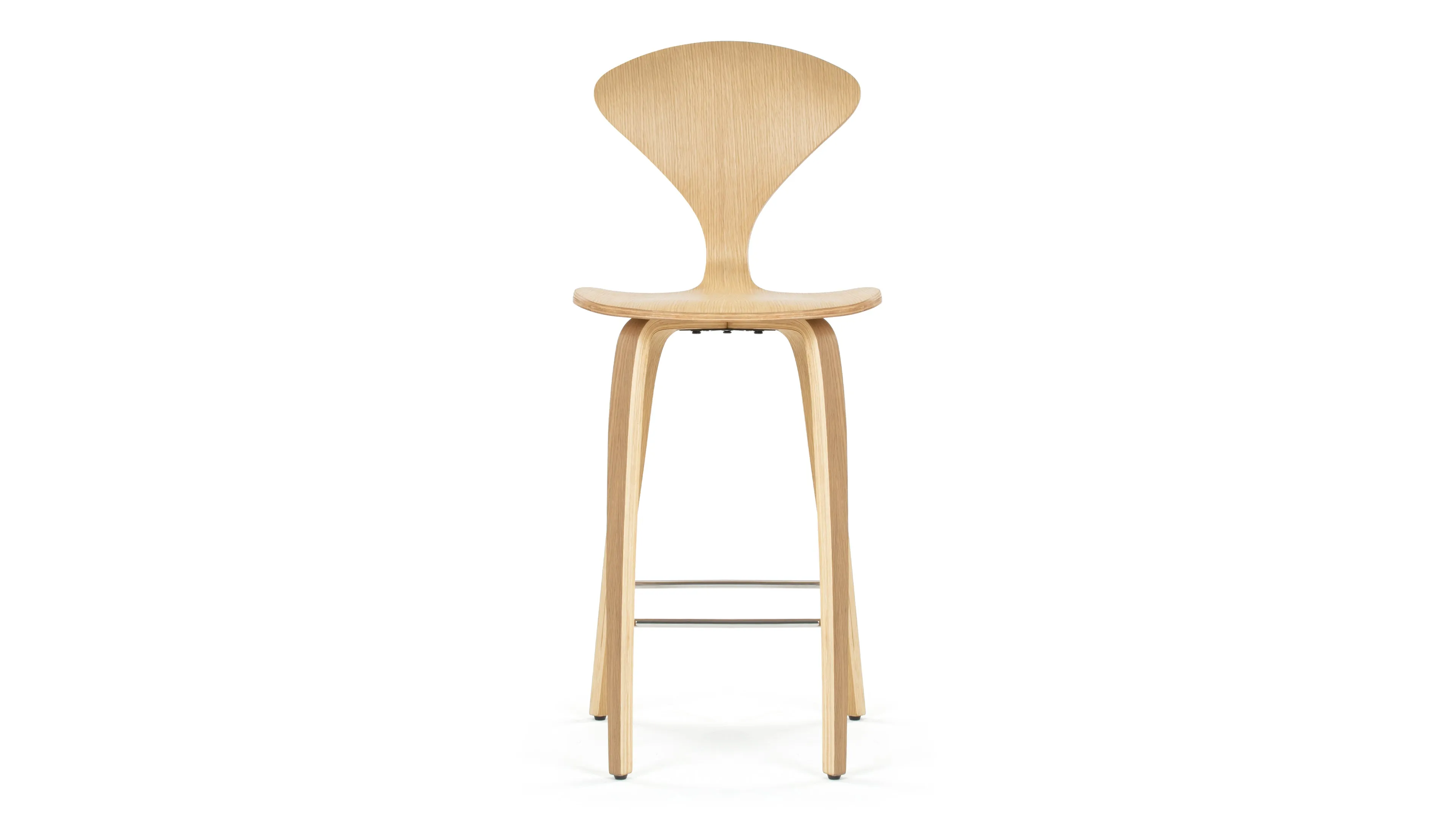Norman - Norman Counter Stool, Oak, 25.5" Seat Height