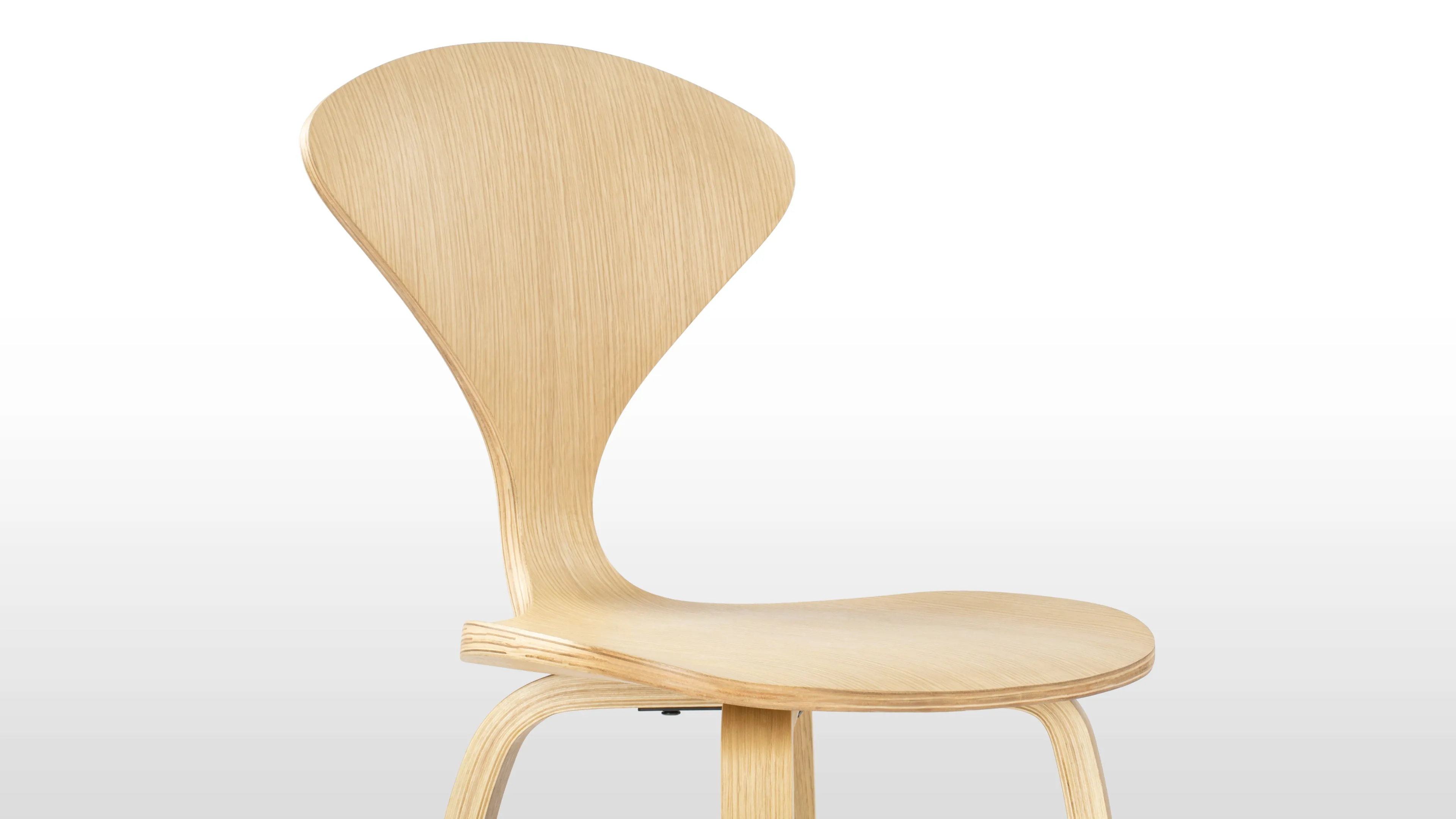 Norman - Norman Counter Stool, Oak, 25.5" Seat Height