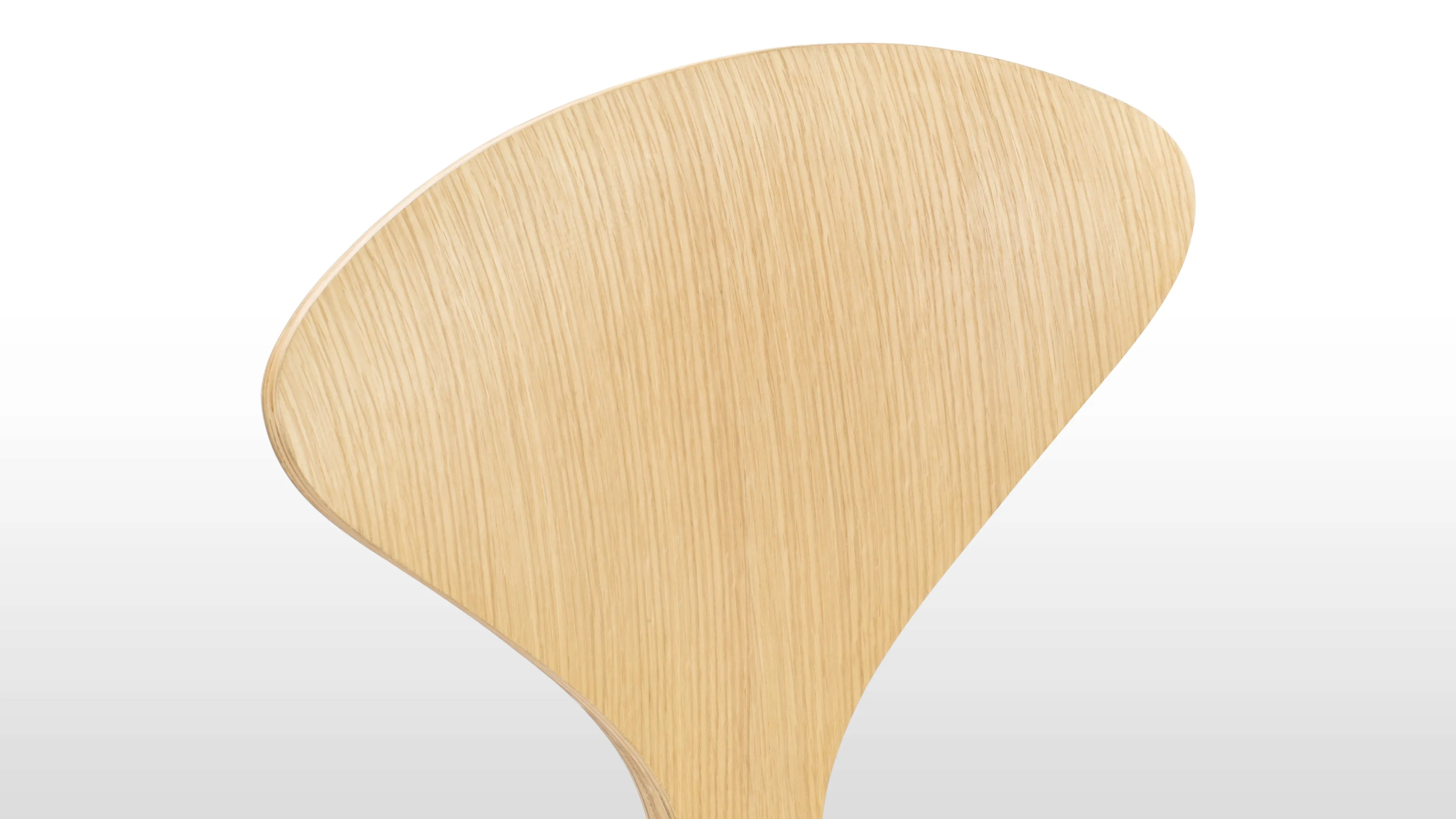 Norman - Norman Counter Stool, Oak, 25.5" Seat Height